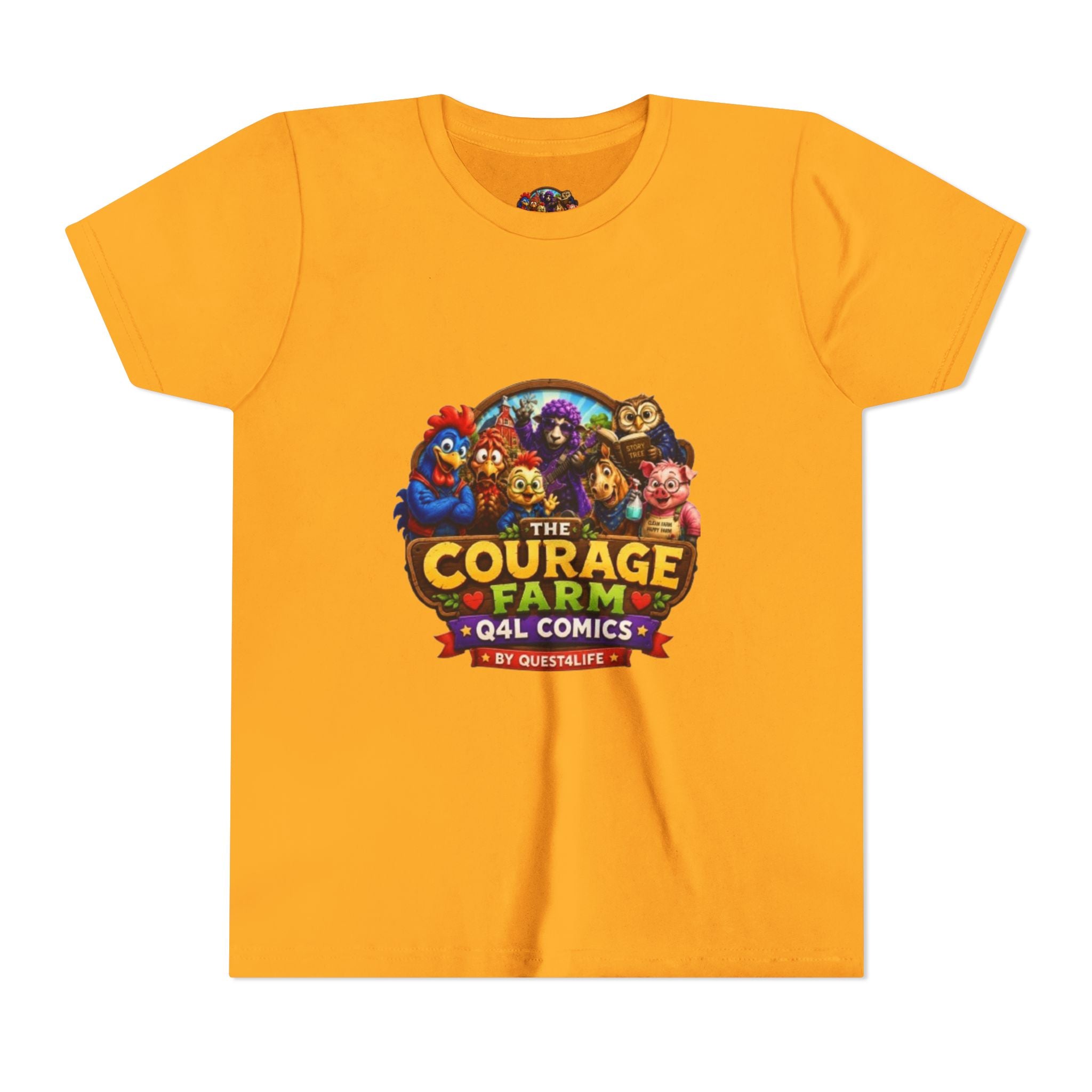 Youth Short Sleeve Tee
