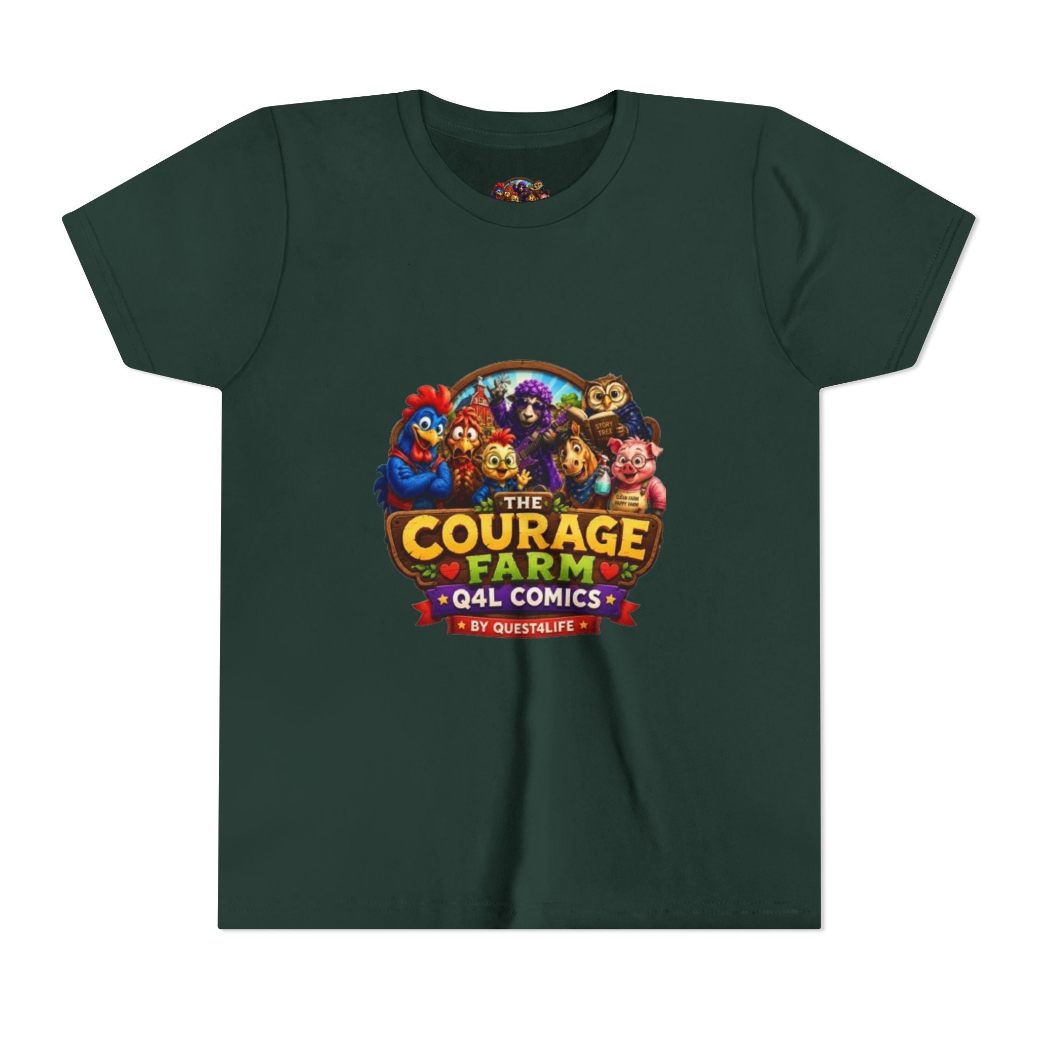 Youth Short Sleeve Tee