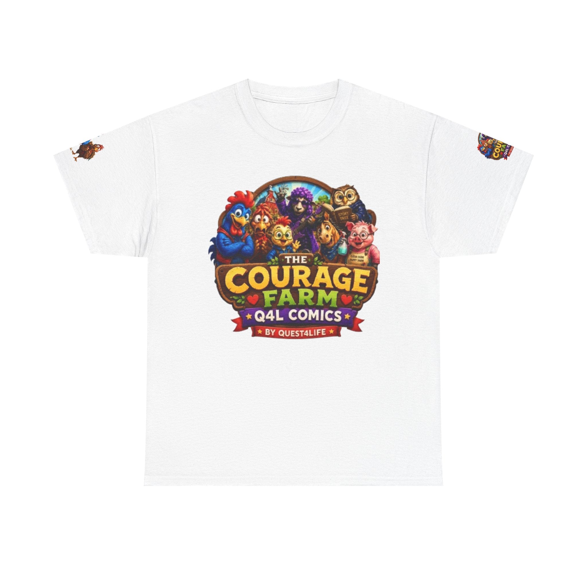 Unisex Heavy Cotton Tee