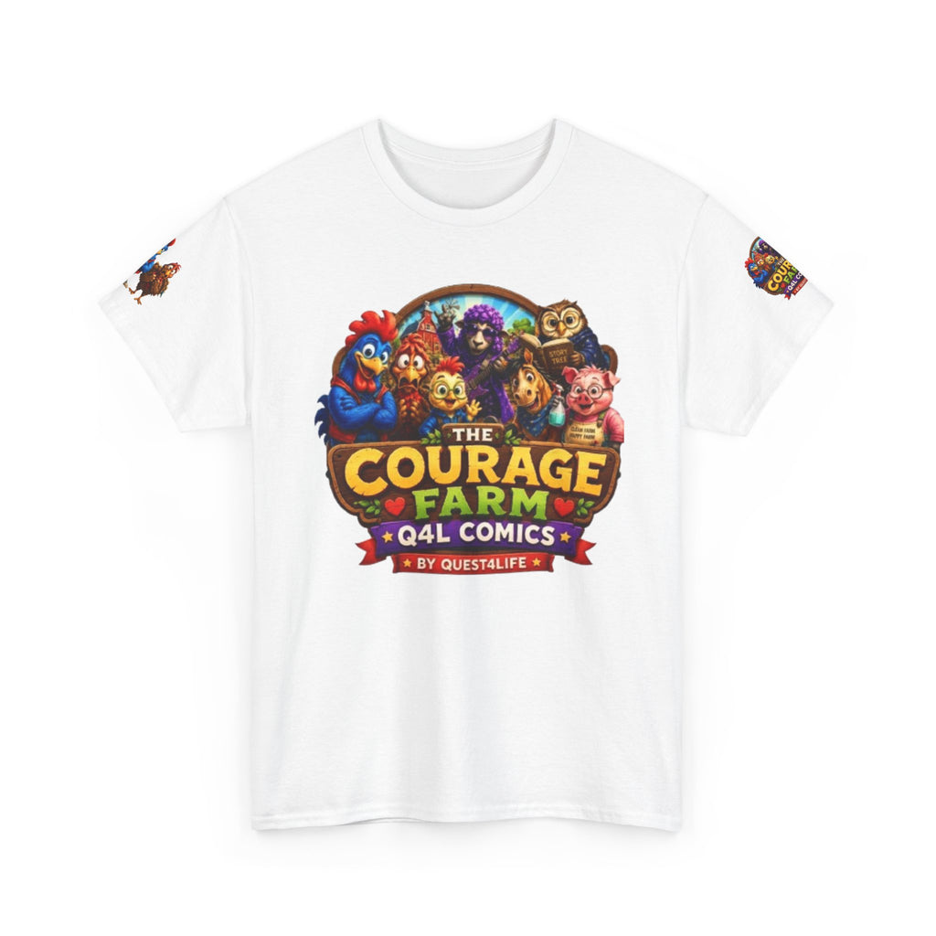 Unisex Heavy Cotton Tee
