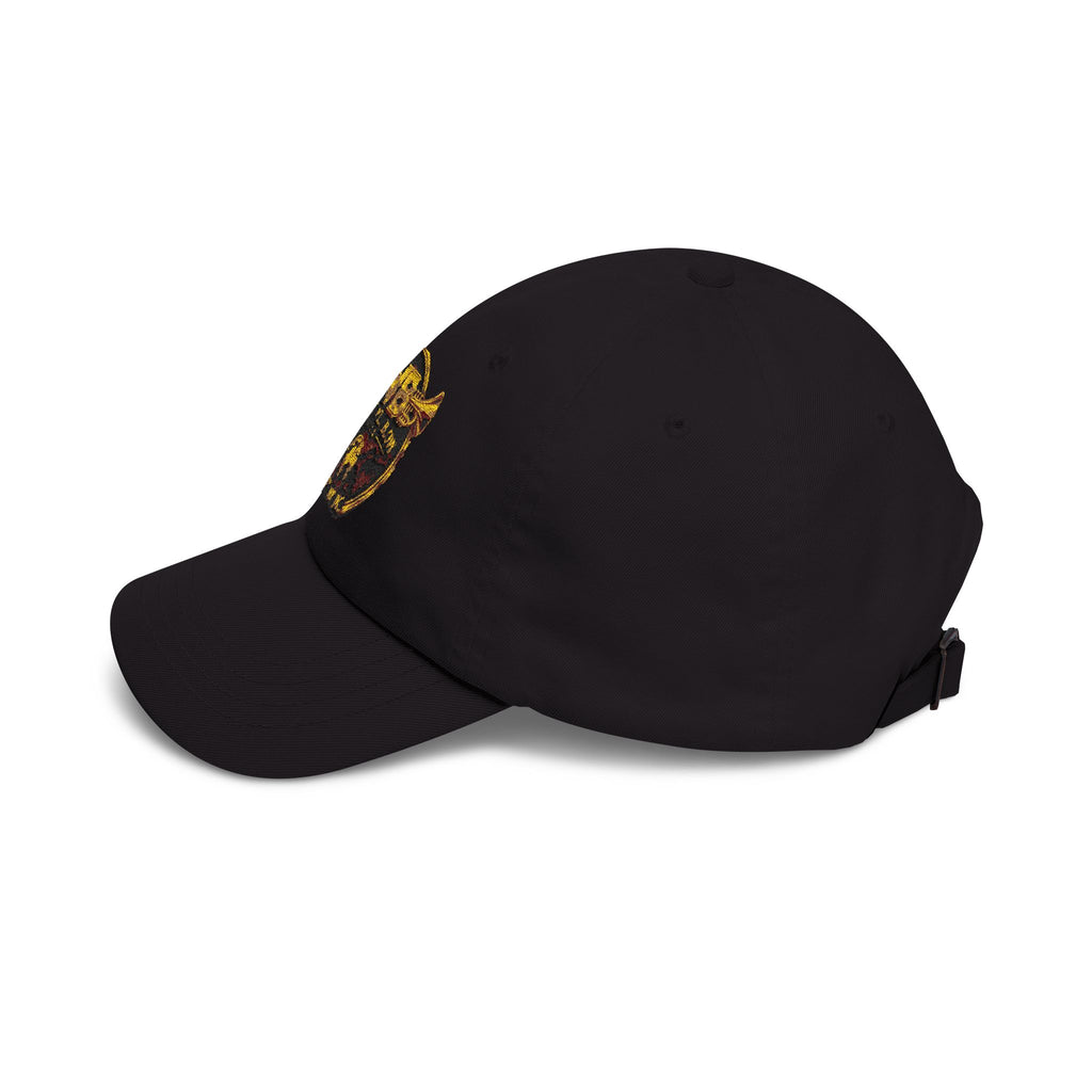 Dad Cap — "Tempests Will Blow" Vintage Maritime Patch Hat