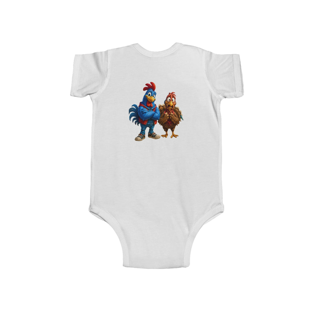 Infant Fine Jersey Bodysuit