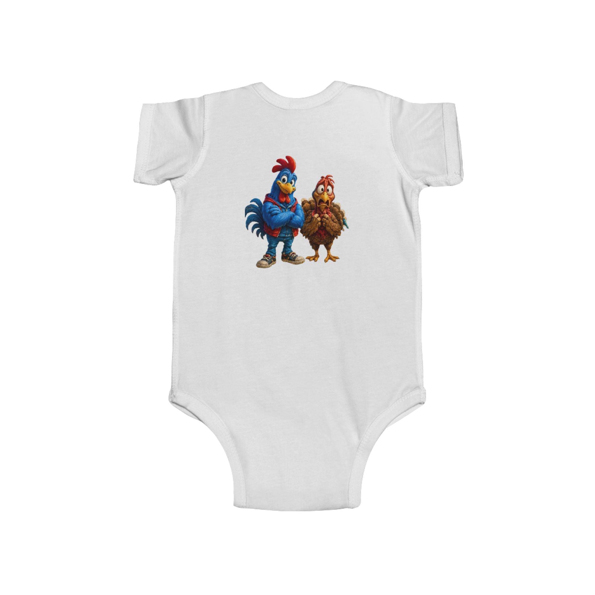 Infant Fine Jersey Bodysuit