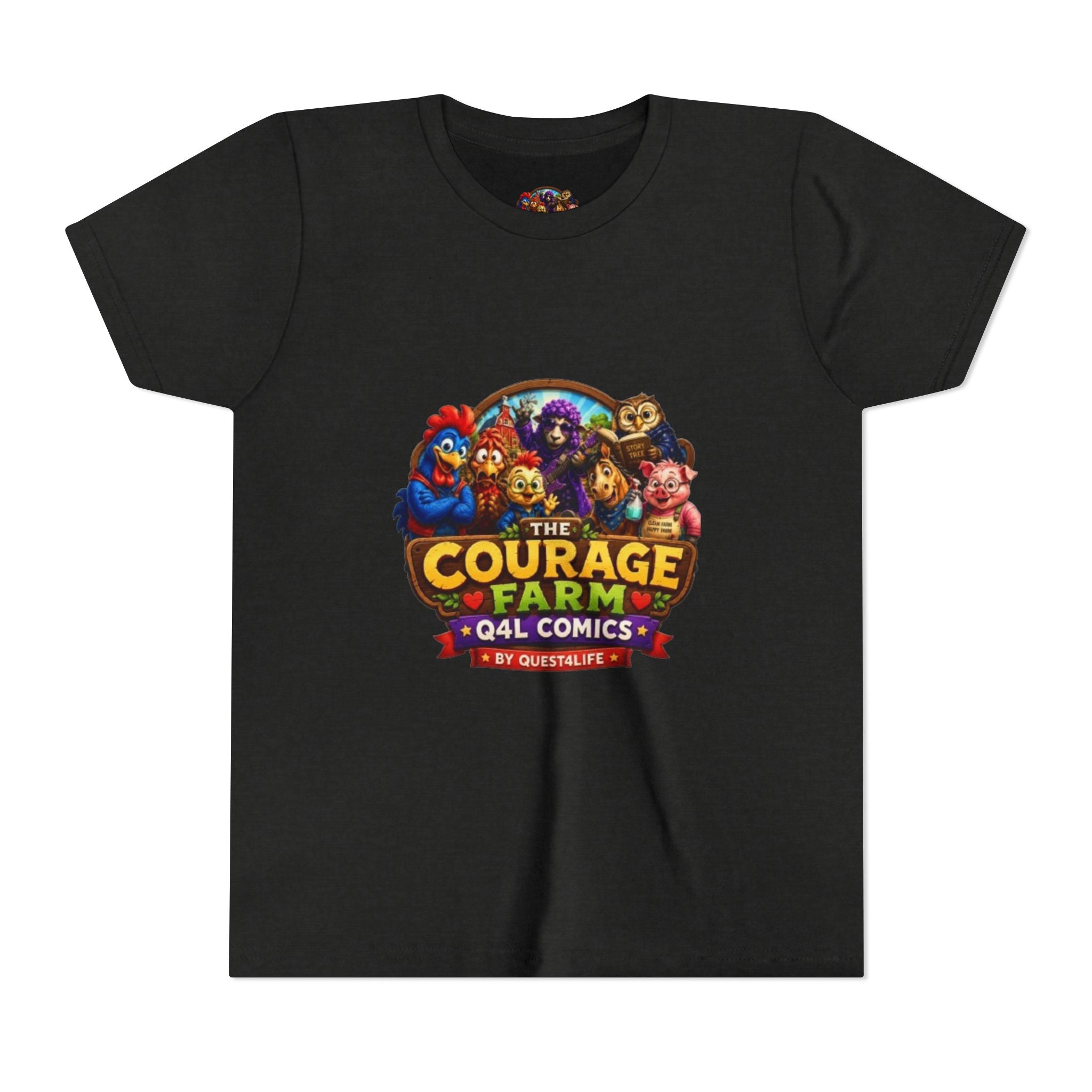 Youth Short Sleeve Tee