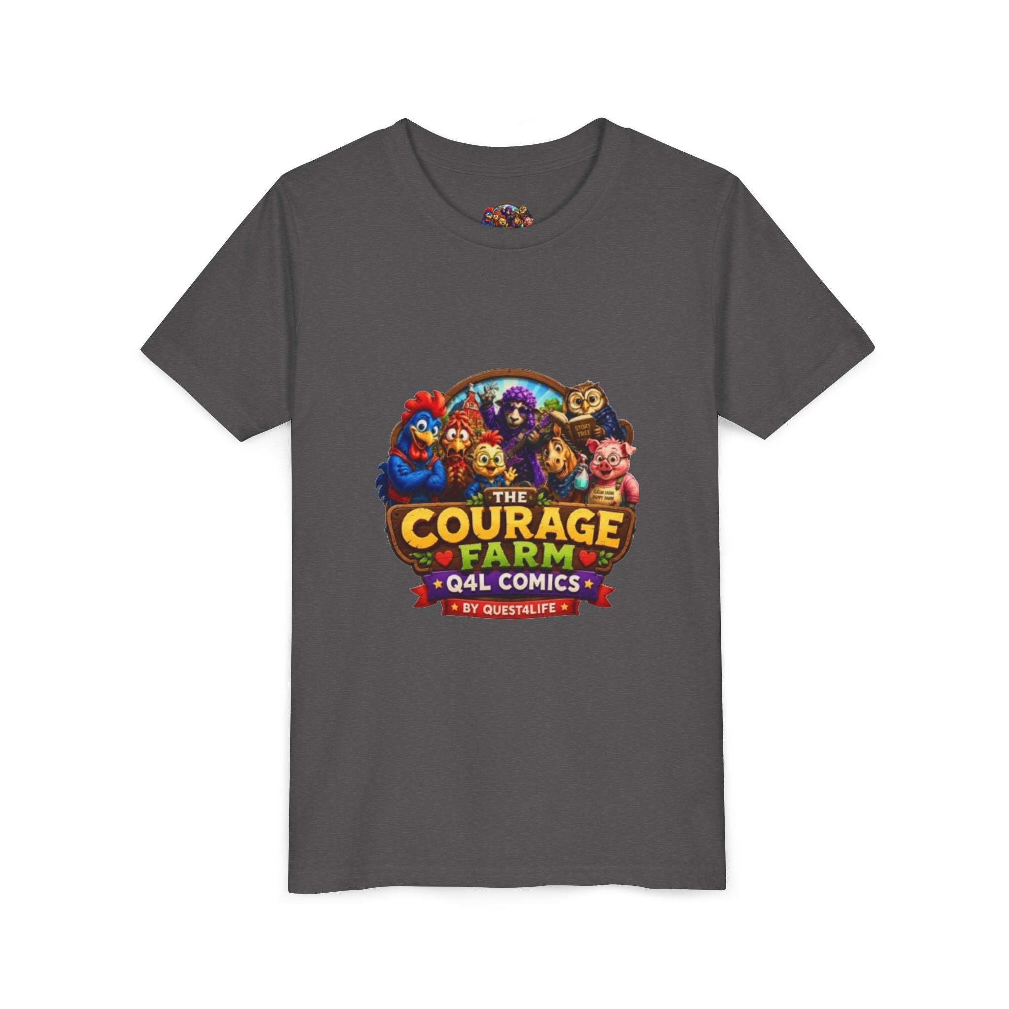 Youth Short Sleeve Tee