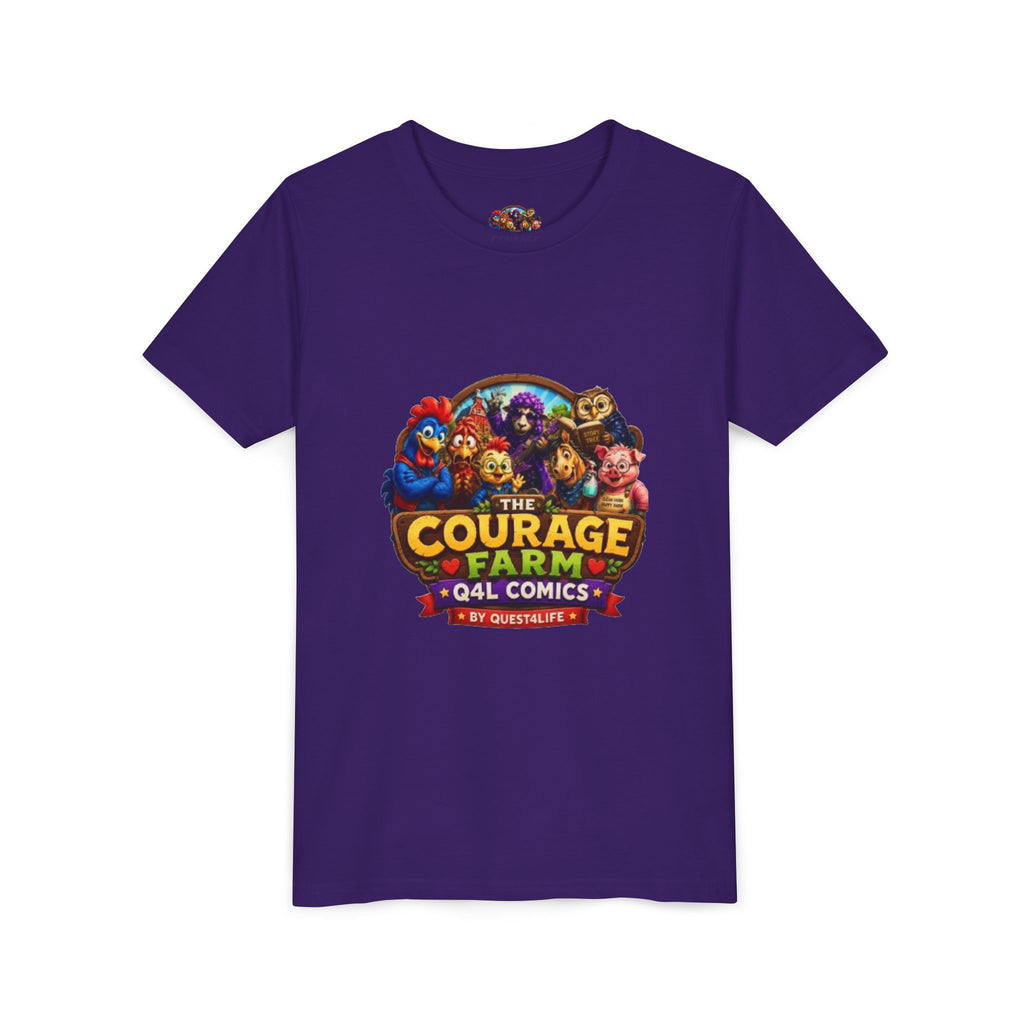 Youth Short Sleeve Tee