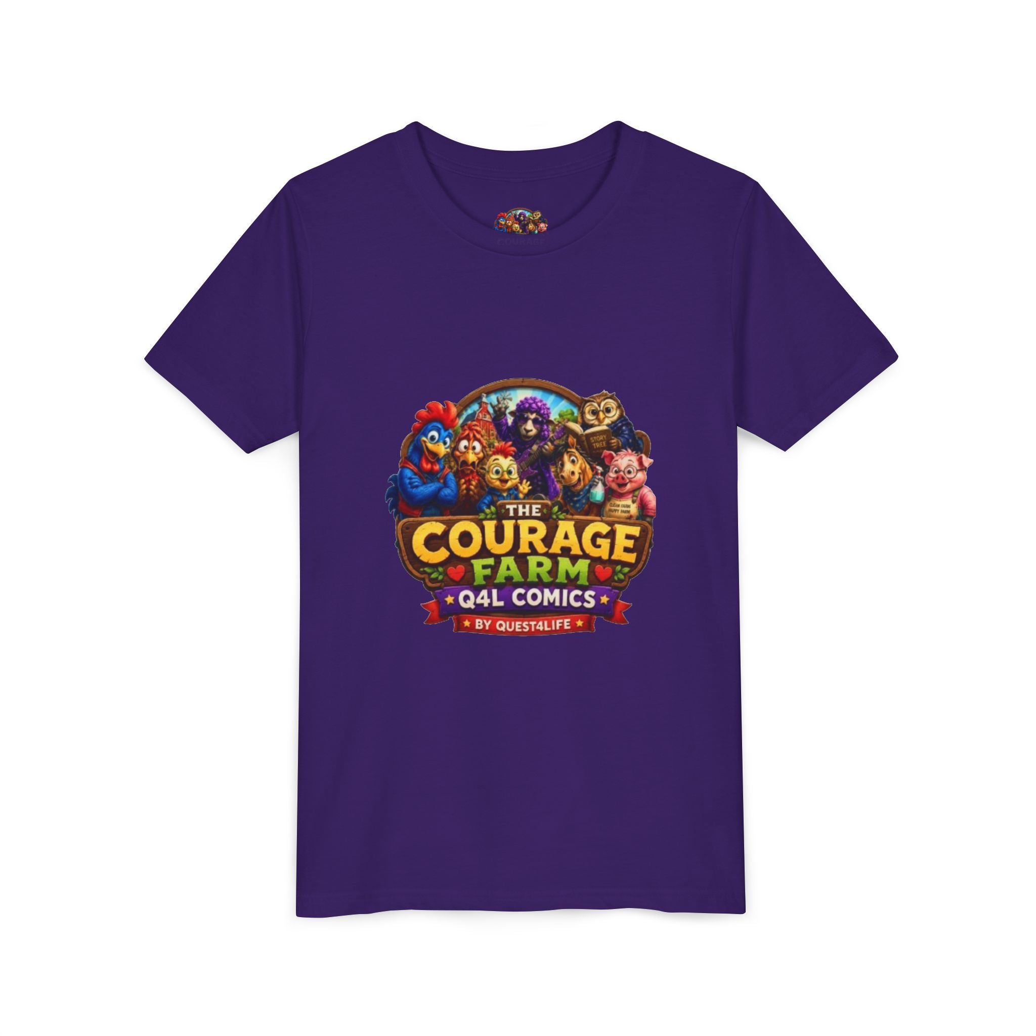 Youth Short Sleeve Tee