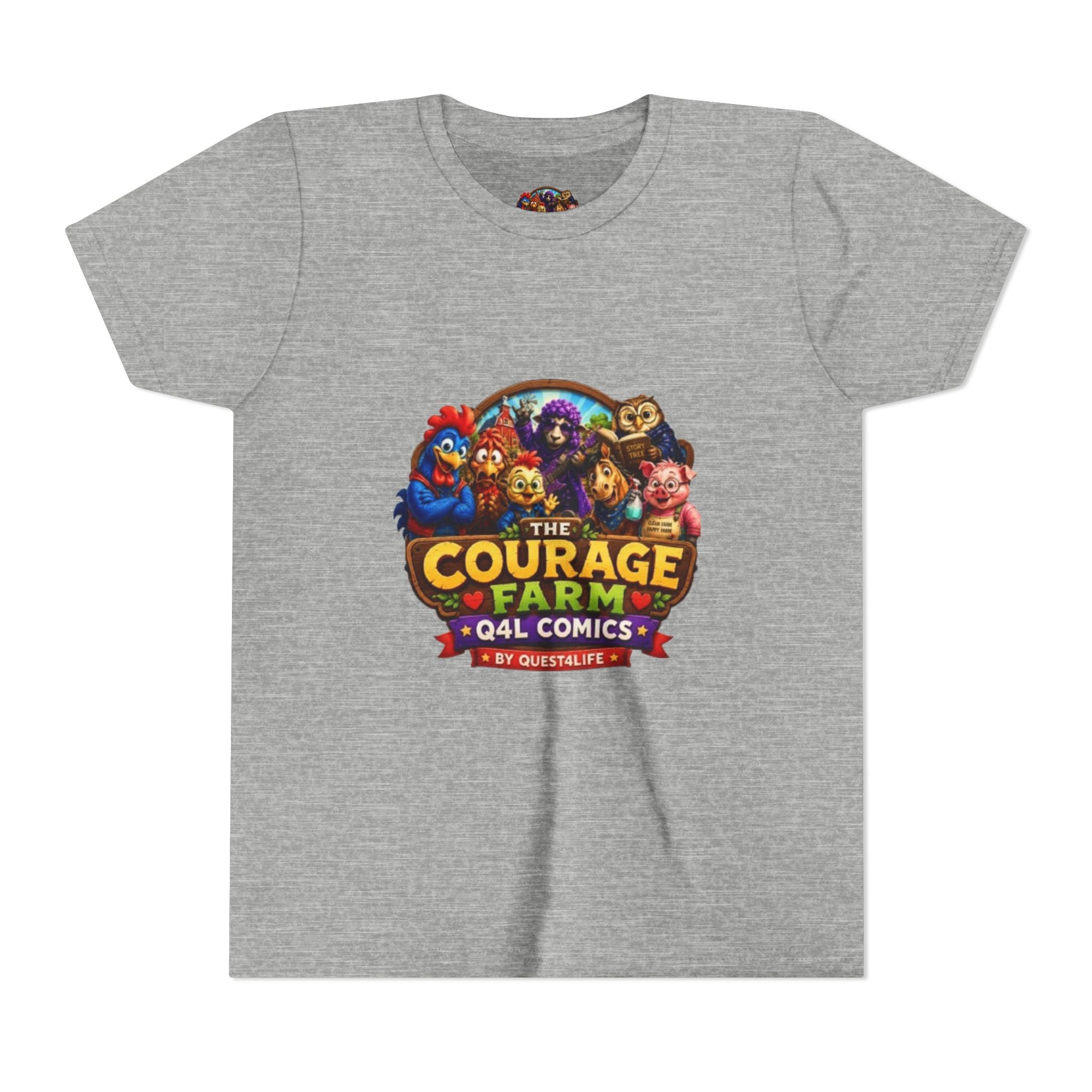 Youth Short Sleeve Tee