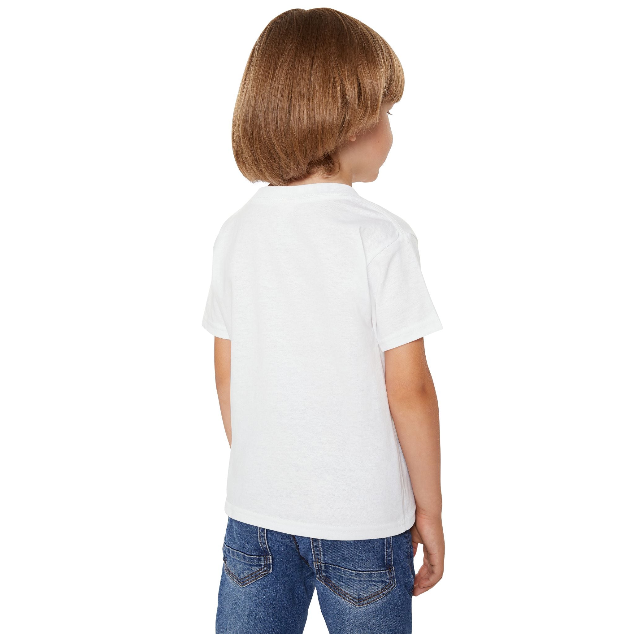 Toddler T-Shirt — "Marshmallow: The Darkness vs Candela" Comic Art (Q4L Comics by Quest4Life)
