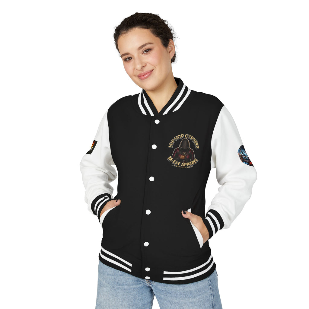 Letterman Jacket — Hip Hop Cypher M-Fae Apparel Varsity Jacket