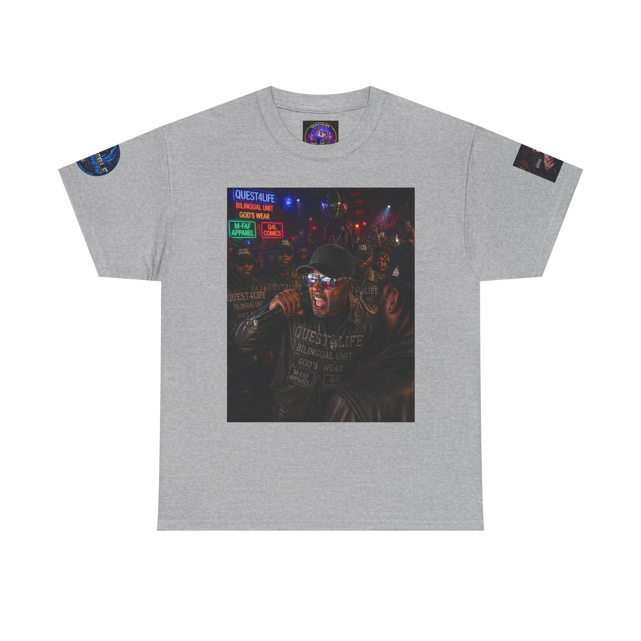 Unisex Heavy Cotton Tee