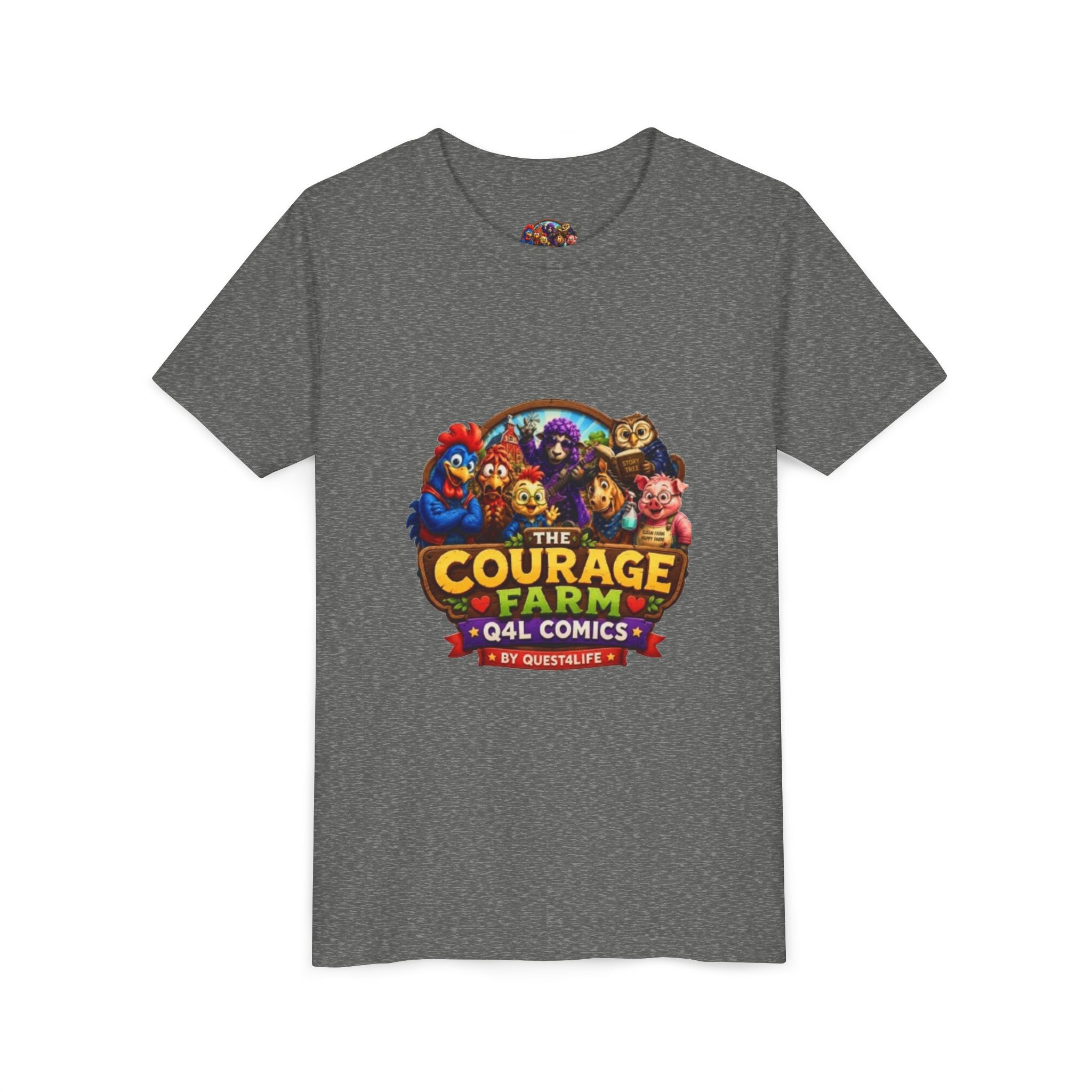 Youth Short Sleeve Tee