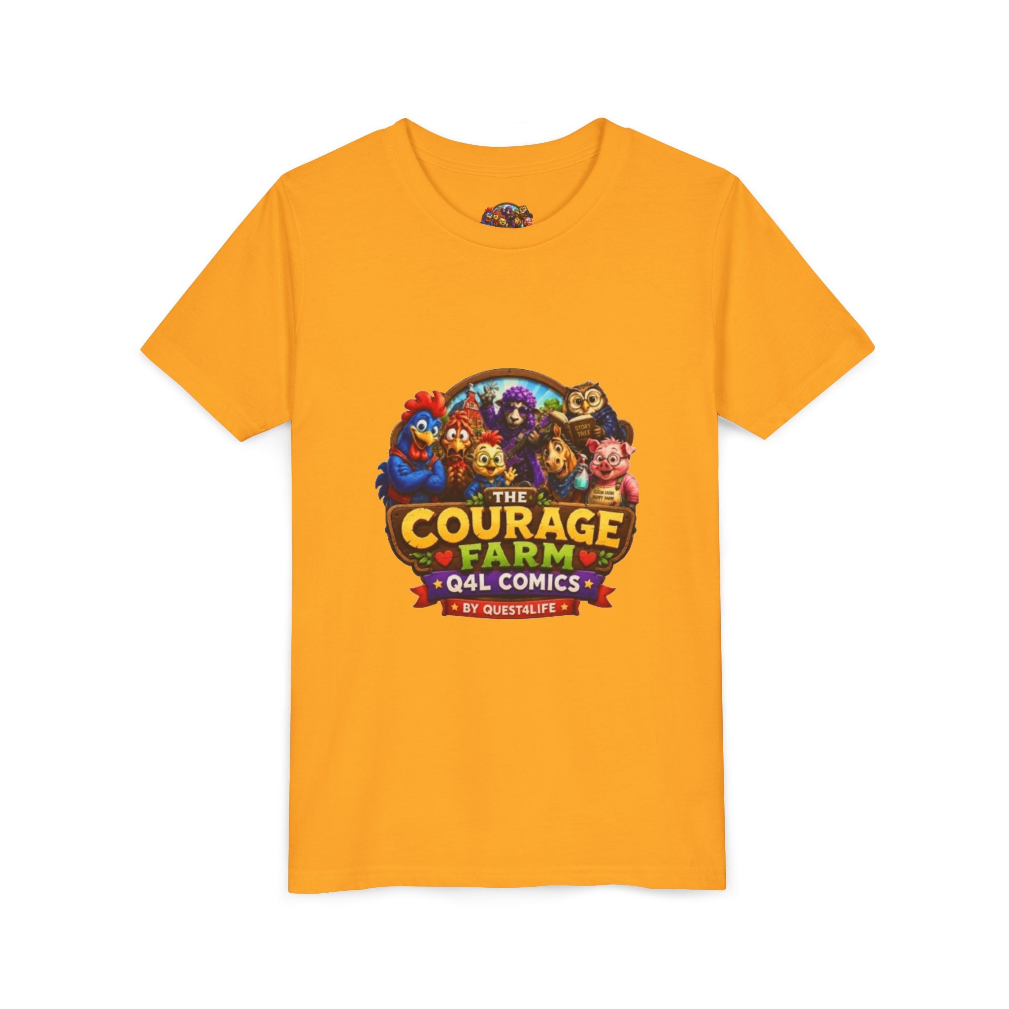 Youth Short Sleeve Tee