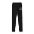Purple Moon Witchy Logo Leggings — Women’s Luxe High-Waist Fitness Leggings
