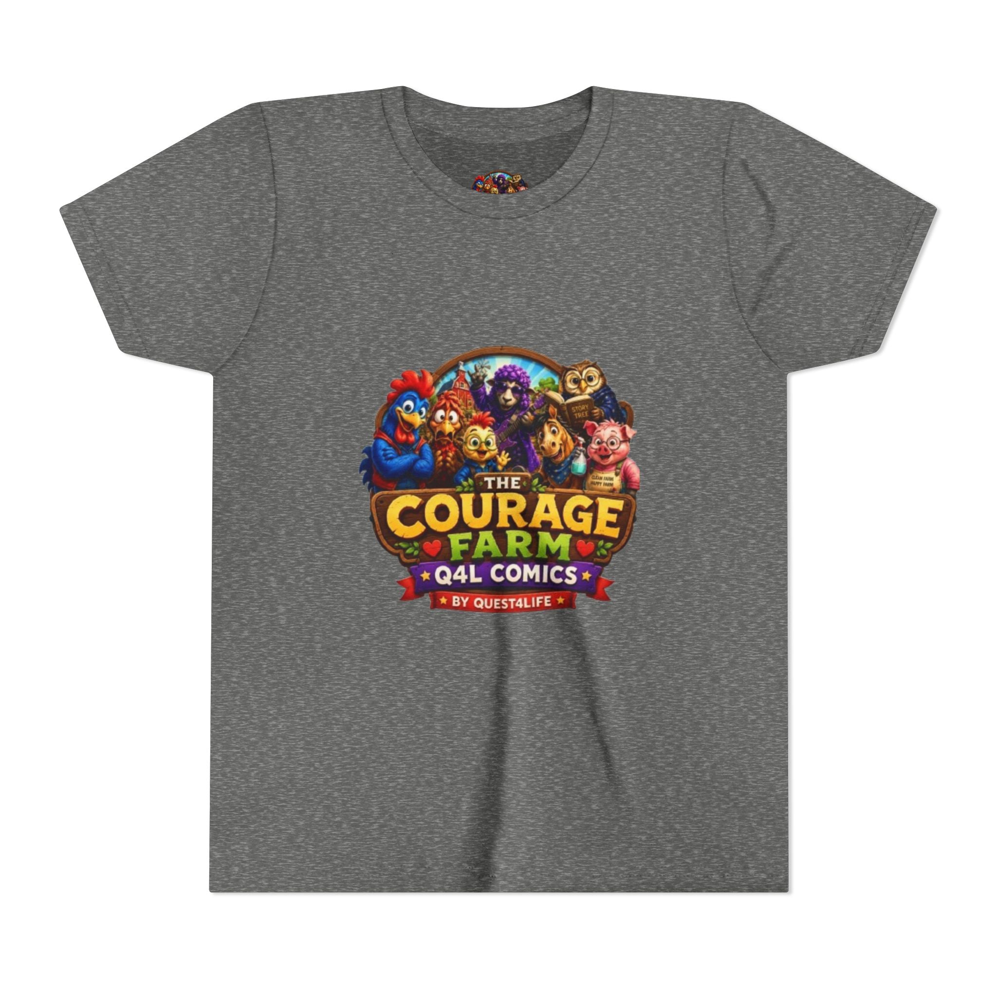 Youth Short Sleeve Tee