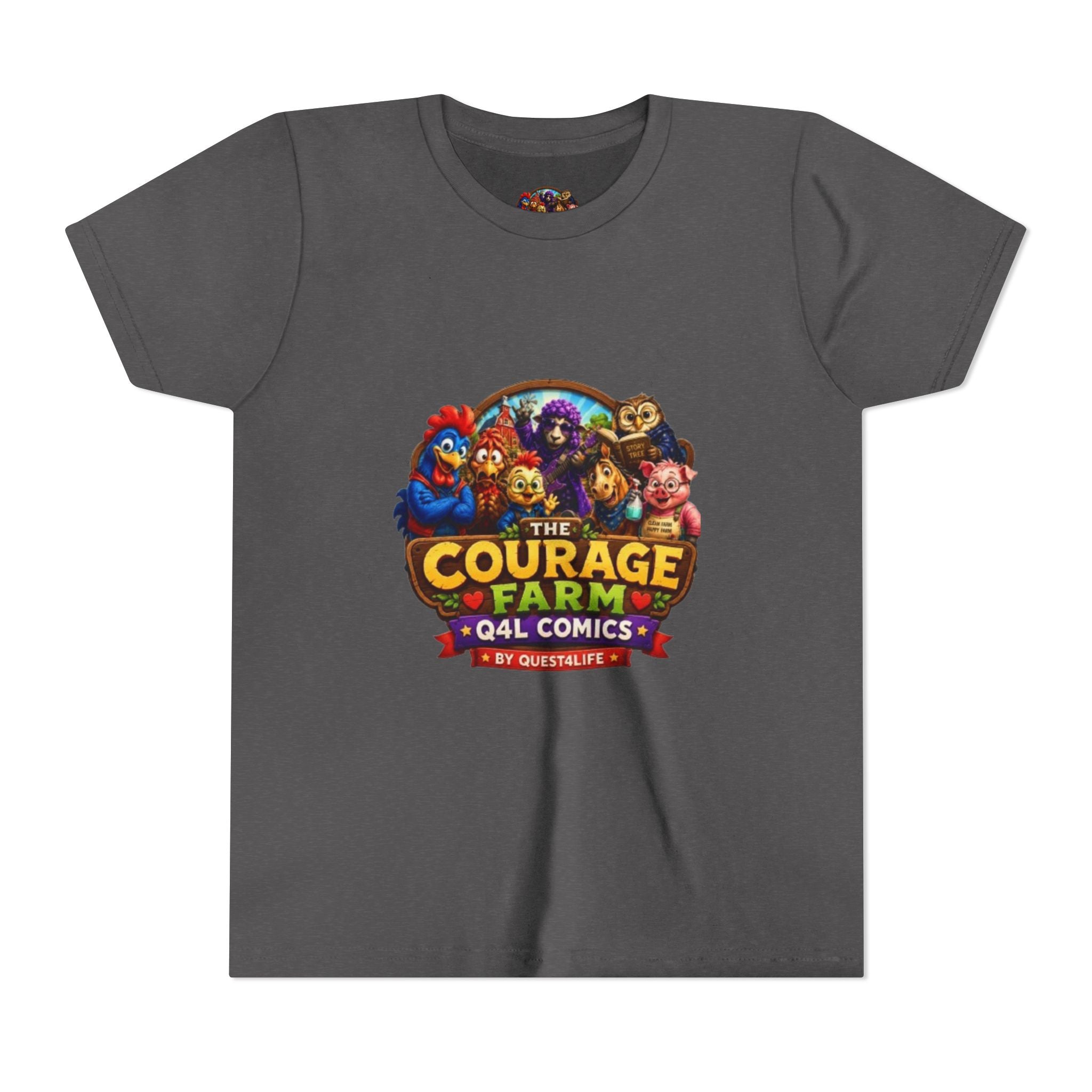 Youth Short Sleeve Tee