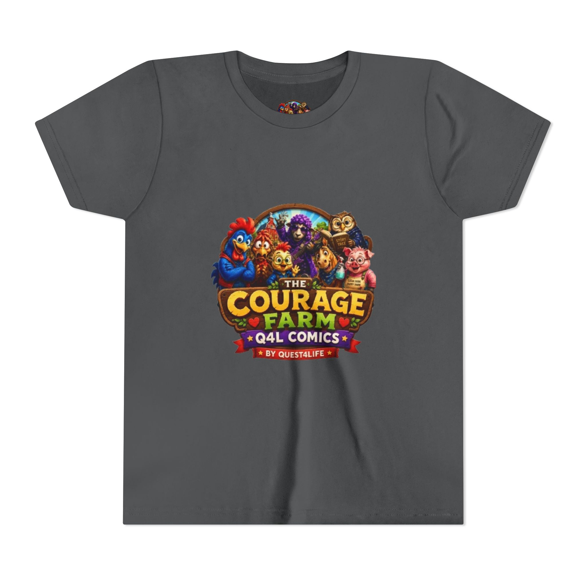 Youth Short Sleeve Tee