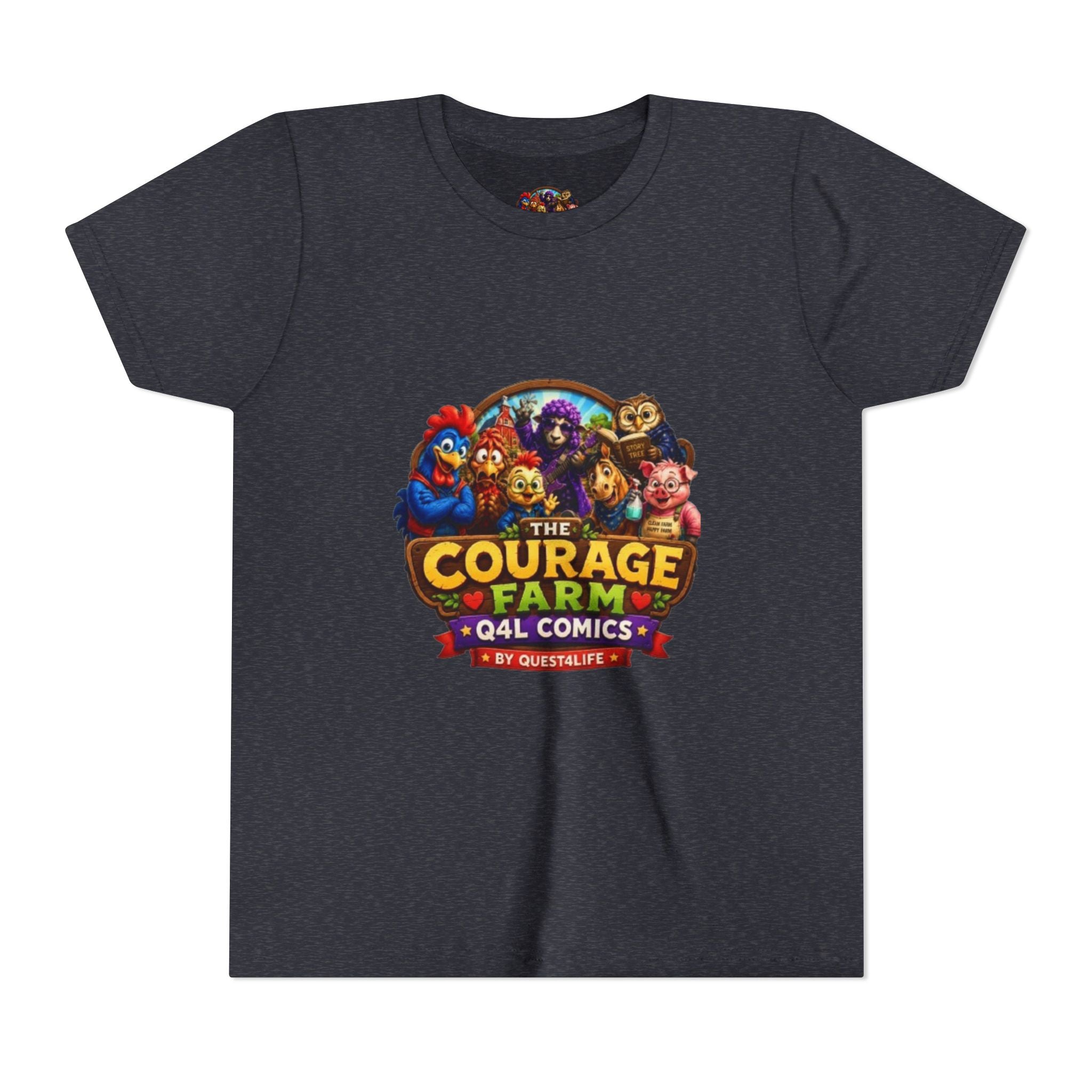 Youth Short Sleeve Tee