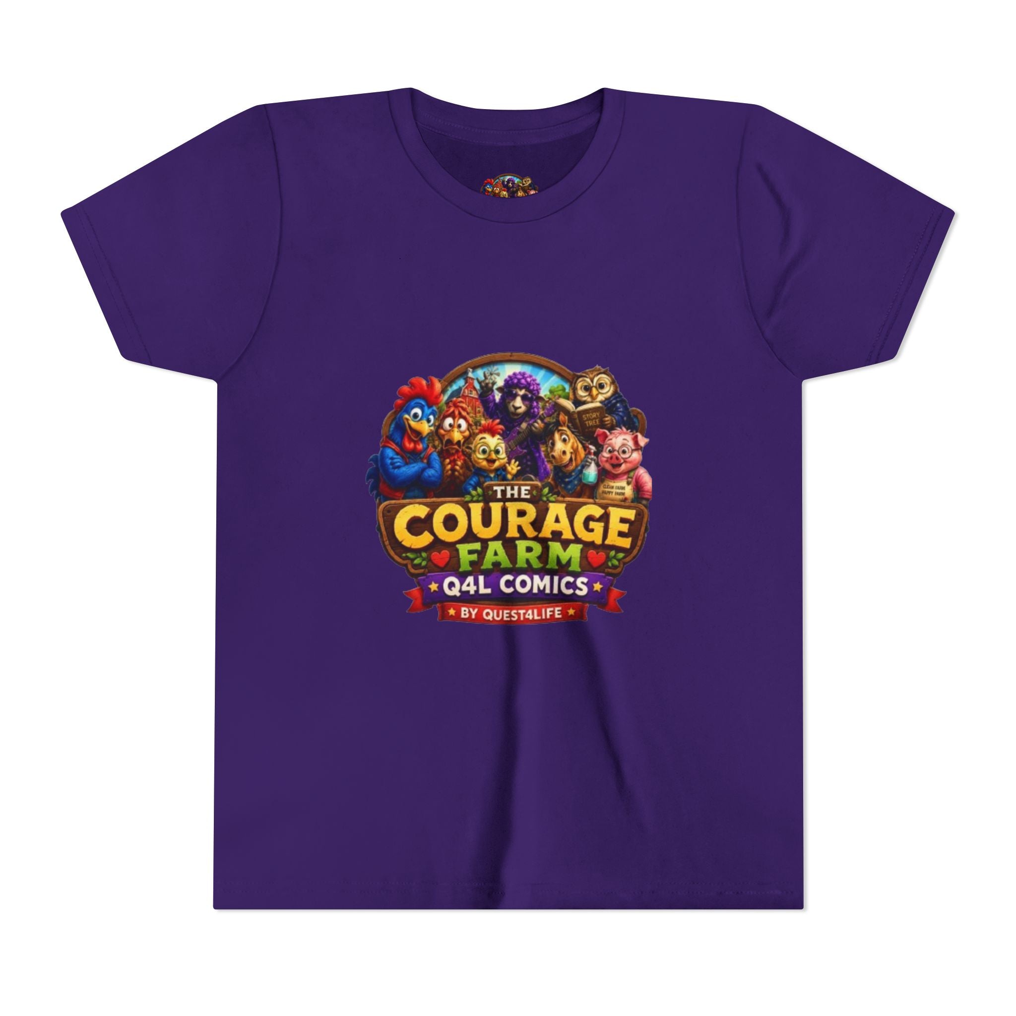 Youth Short Sleeve Tee