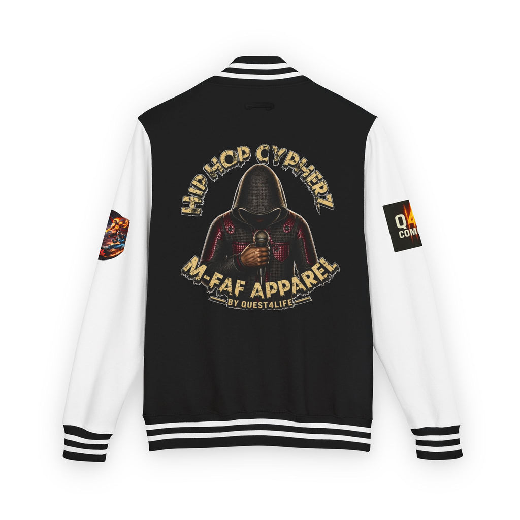 Letterman Jacket — Hip Hop Cypher M-Fae Apparel Varsity Jacket