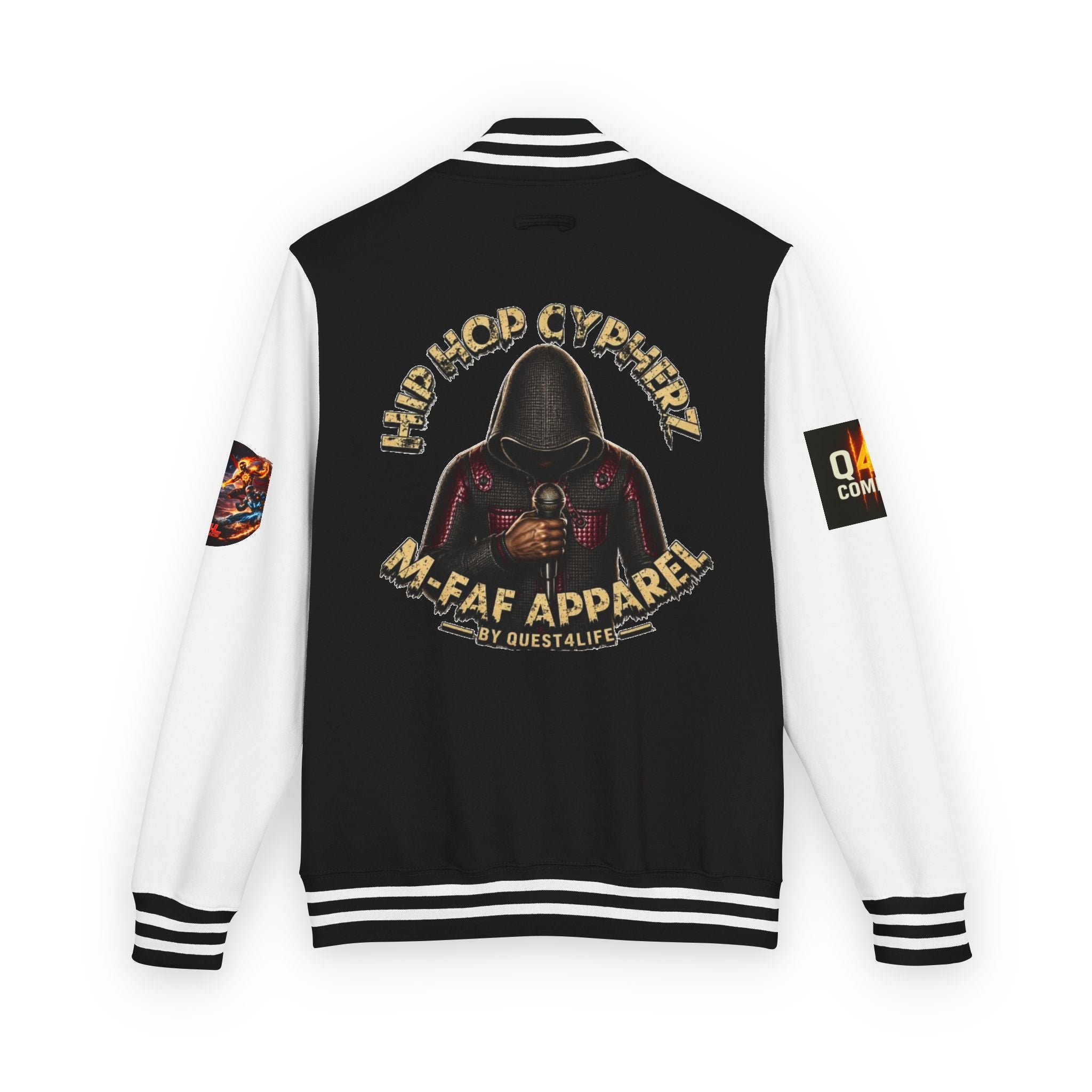 Letterman Jacket — Hip Hop Cypher M-Fae Apparel Varsity Jacket