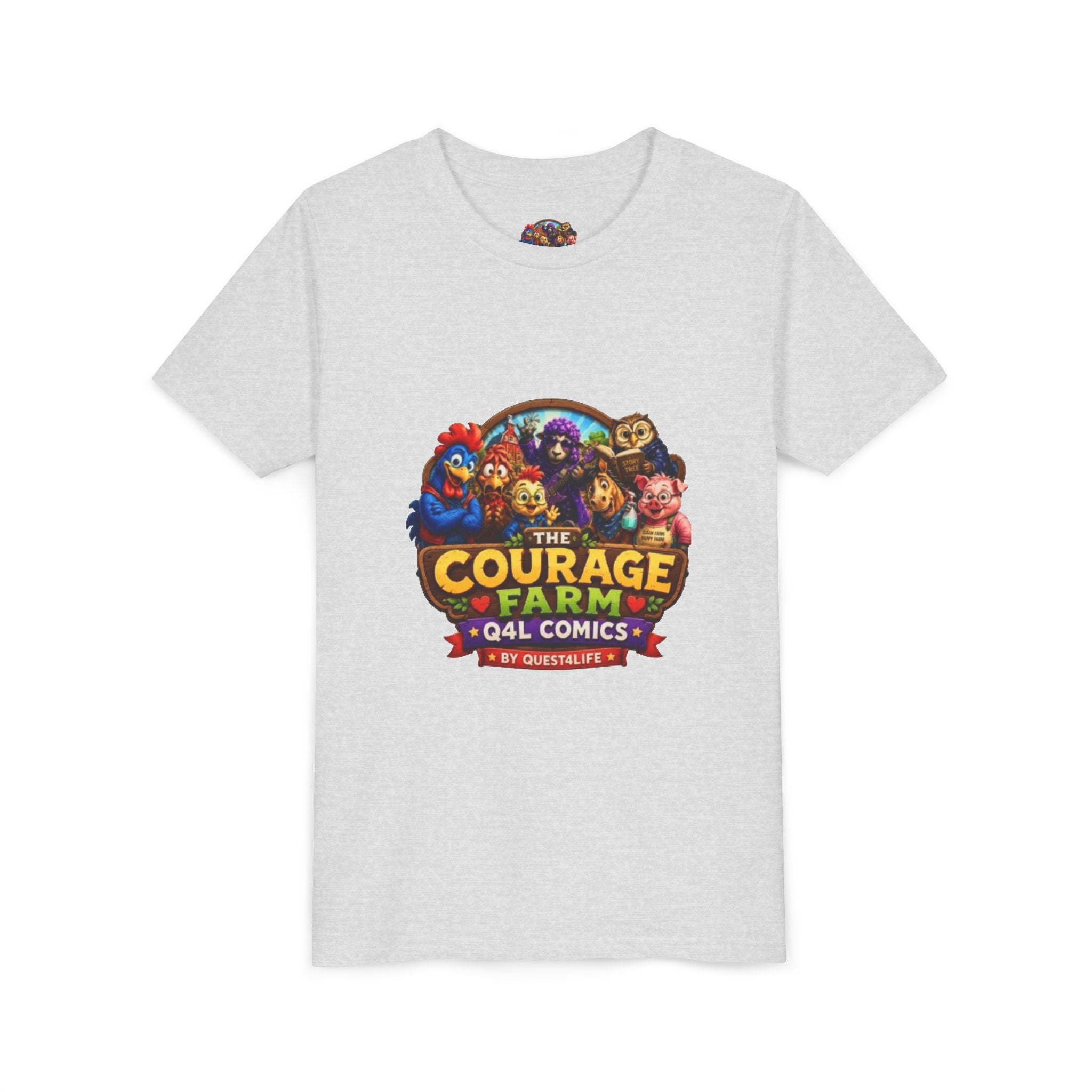 Youth Short Sleeve Tee