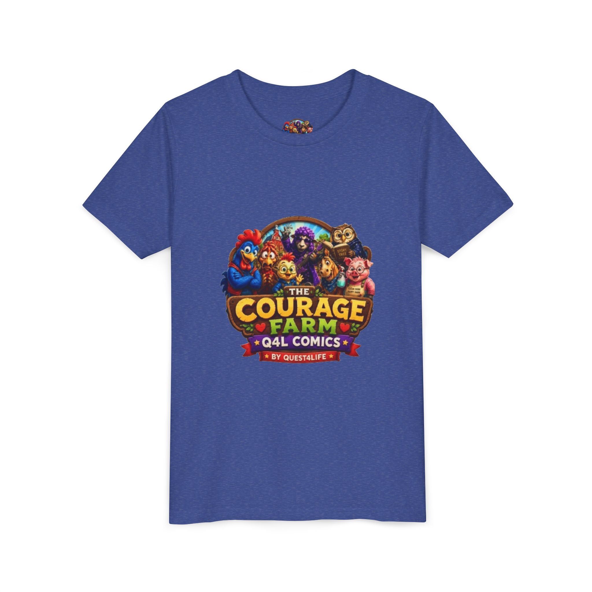 Youth Short Sleeve Tee