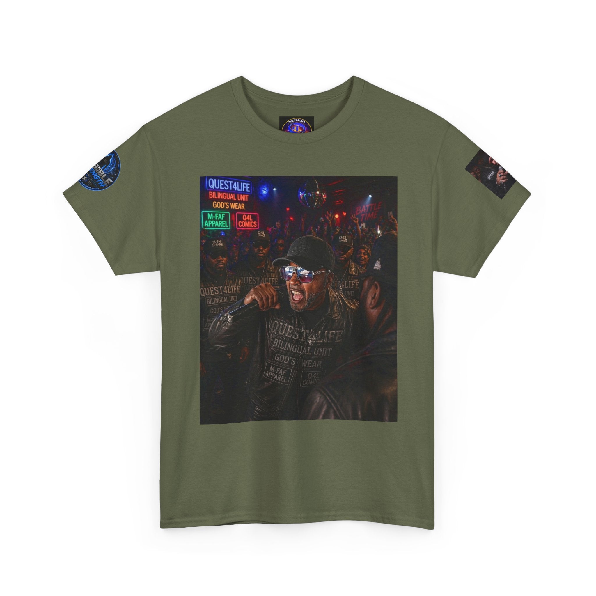 Unisex Heavy Cotton Tee