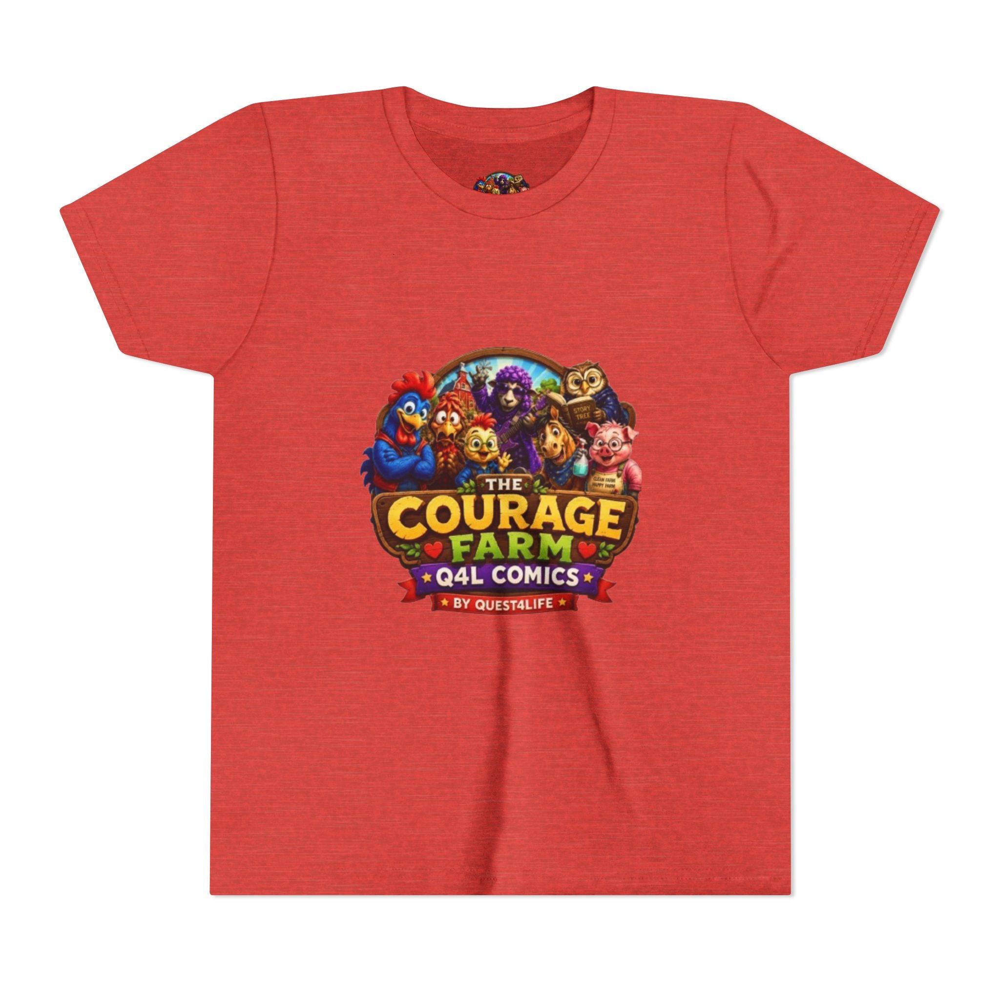 Youth Short Sleeve Tee