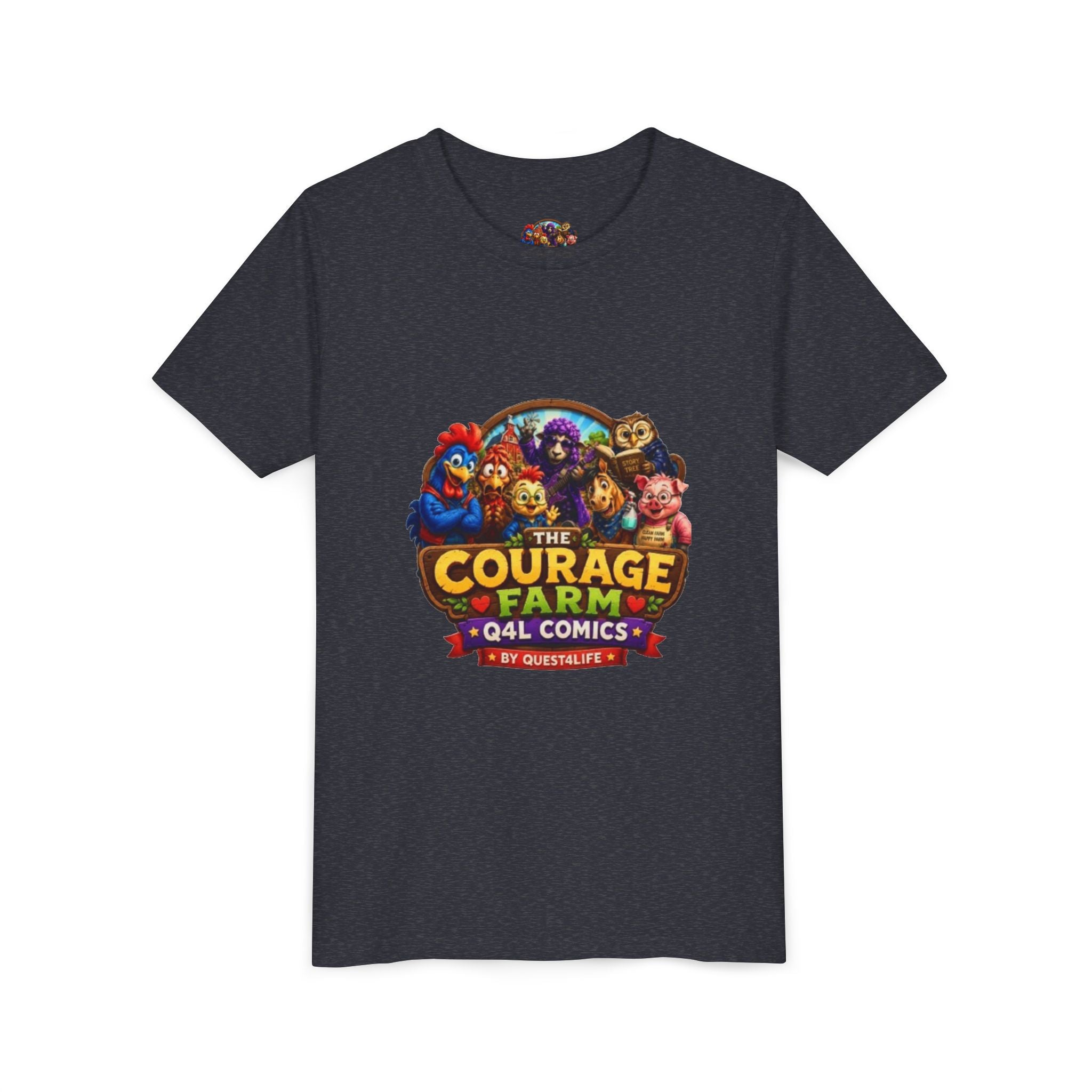 Youth Short Sleeve Tee
