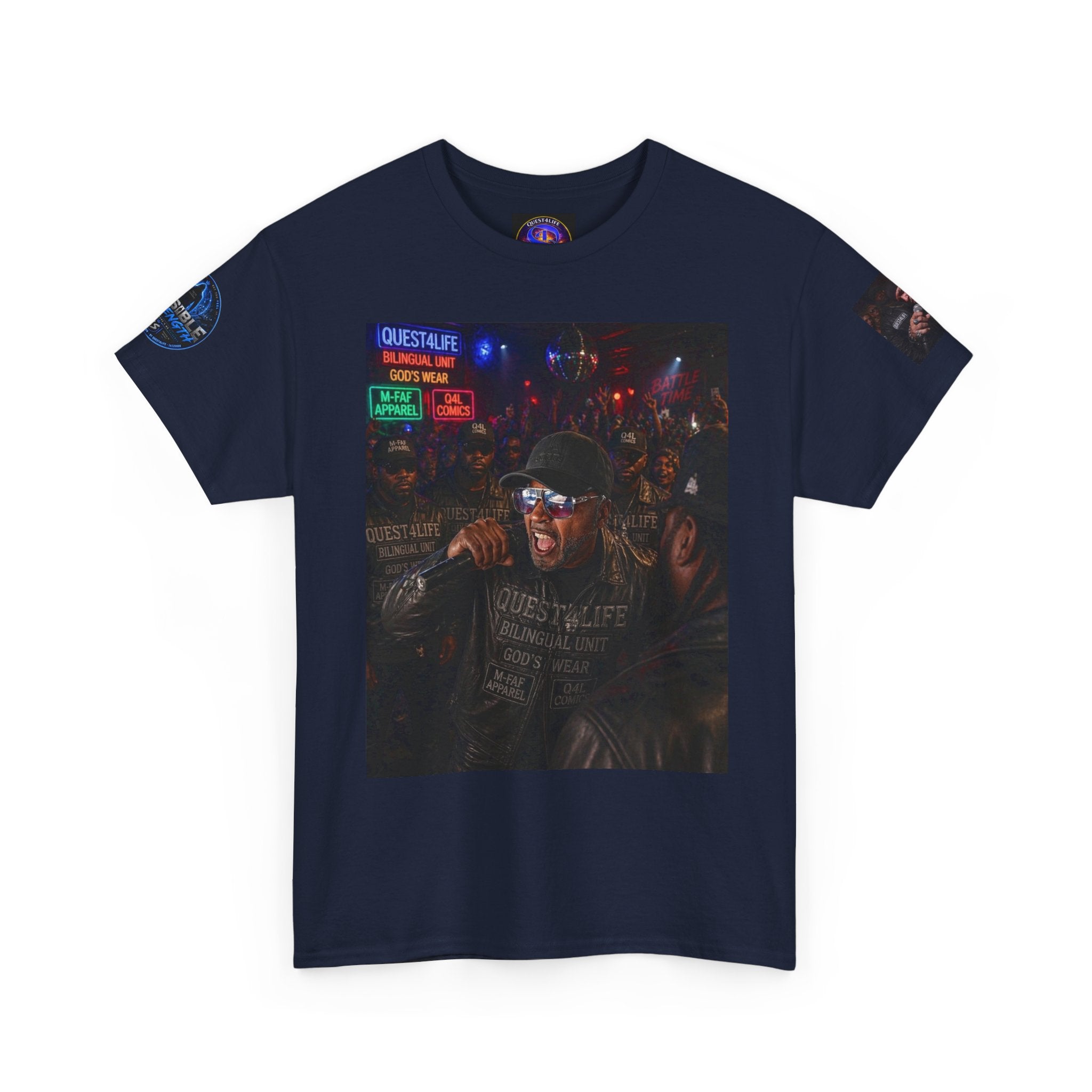 Unisex Heavy Cotton Tee
