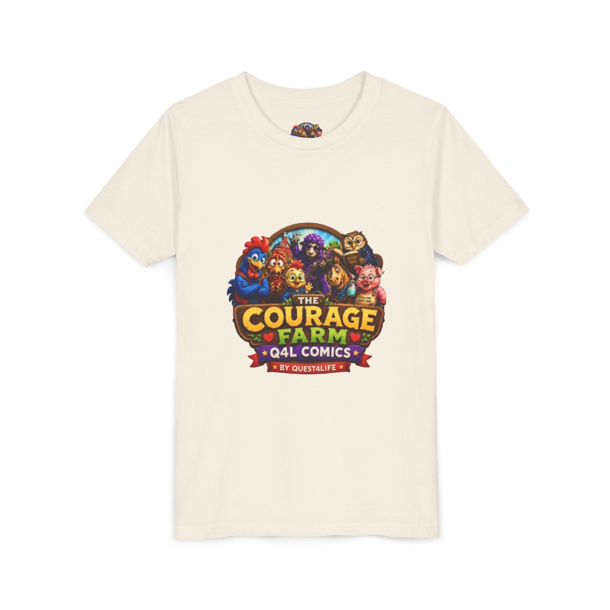 Youth Short Sleeve Tee