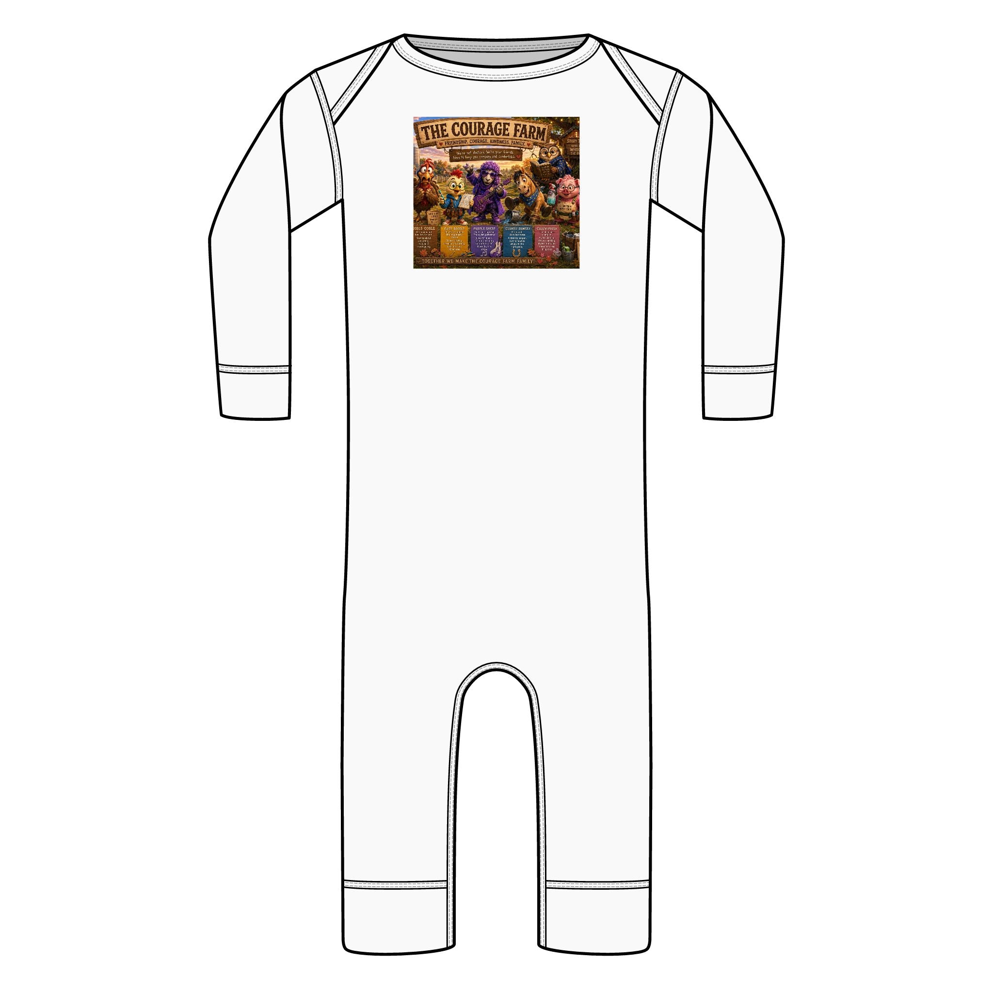Infant Long Legged Baby Rib Bodysuit