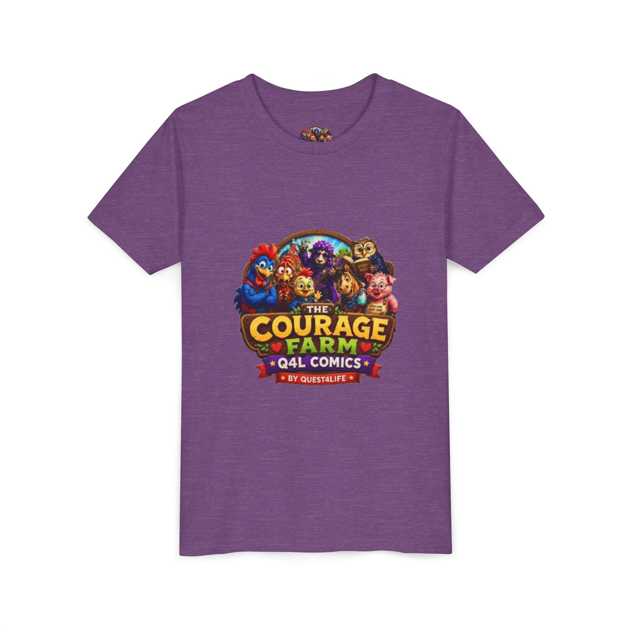 Youth Short Sleeve Tee