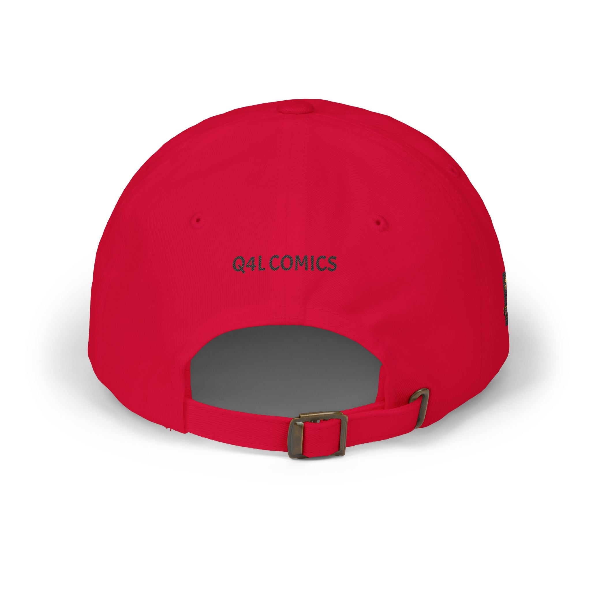 Dad Cap with Vintage Cosmic Buddha Patch — Spiritual Streetwear Hat