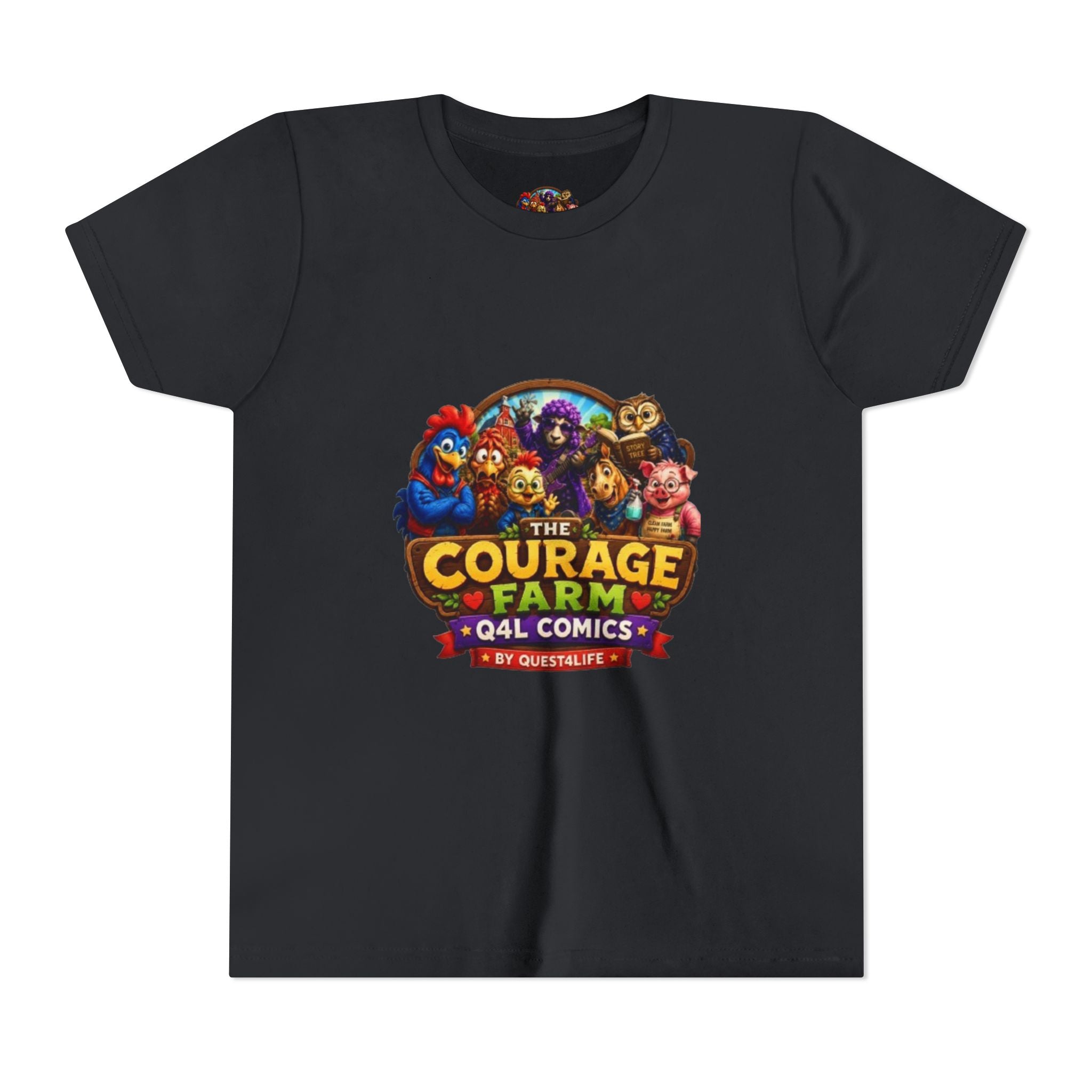 Youth Short Sleeve Tee