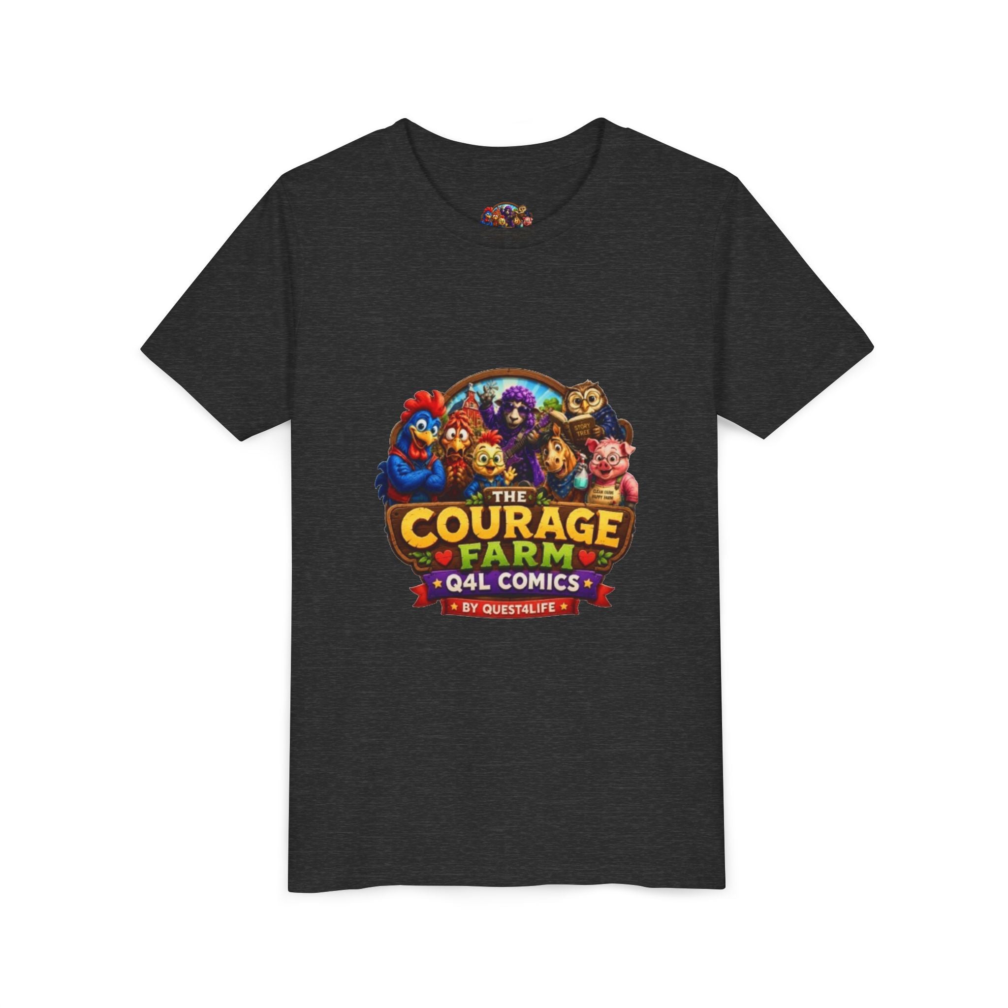 Youth Short Sleeve Tee