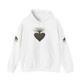 Heart Tree Hoodie – “My Gods Will Collect You” Gothic Nature Pullover