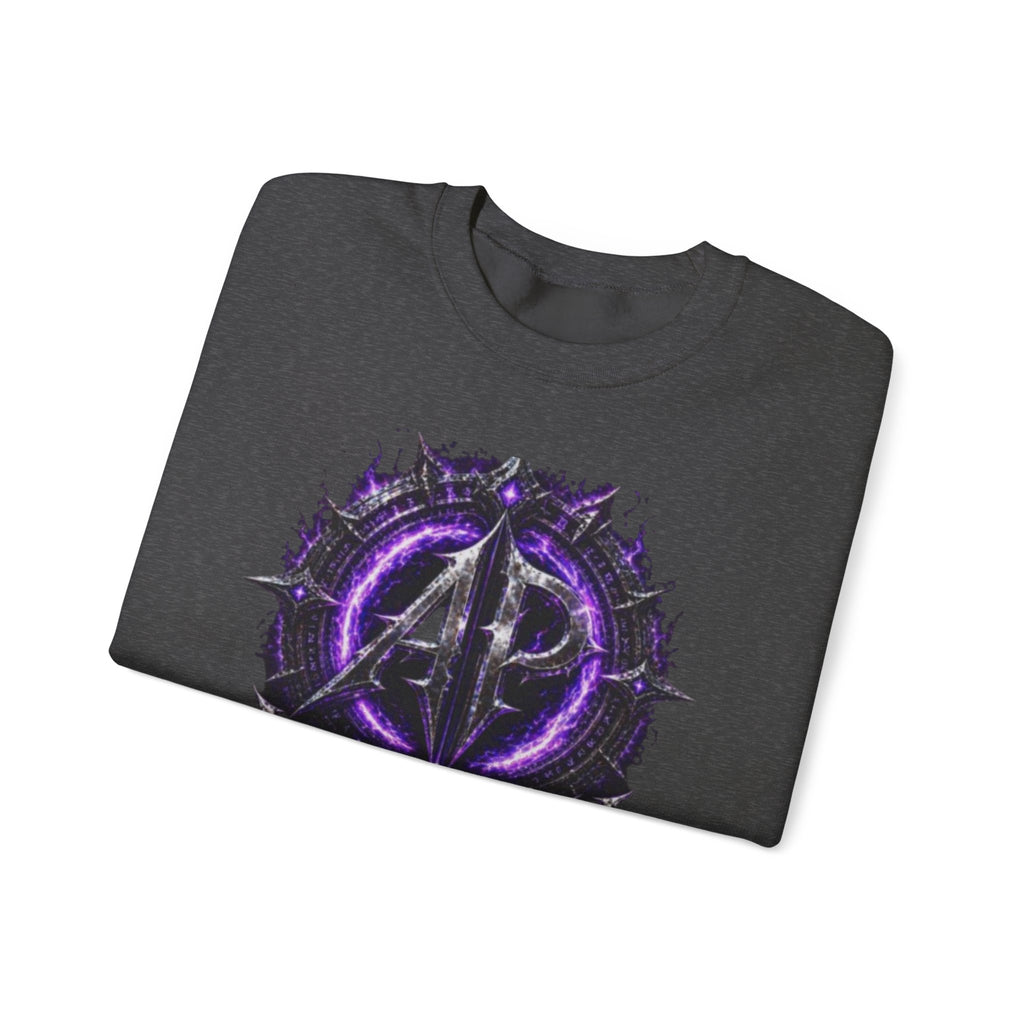 Ancestral Protection Crewneck Sweatshirt — N.E.V.A. (No Energy Vampires Allowed) Graphic Pullover