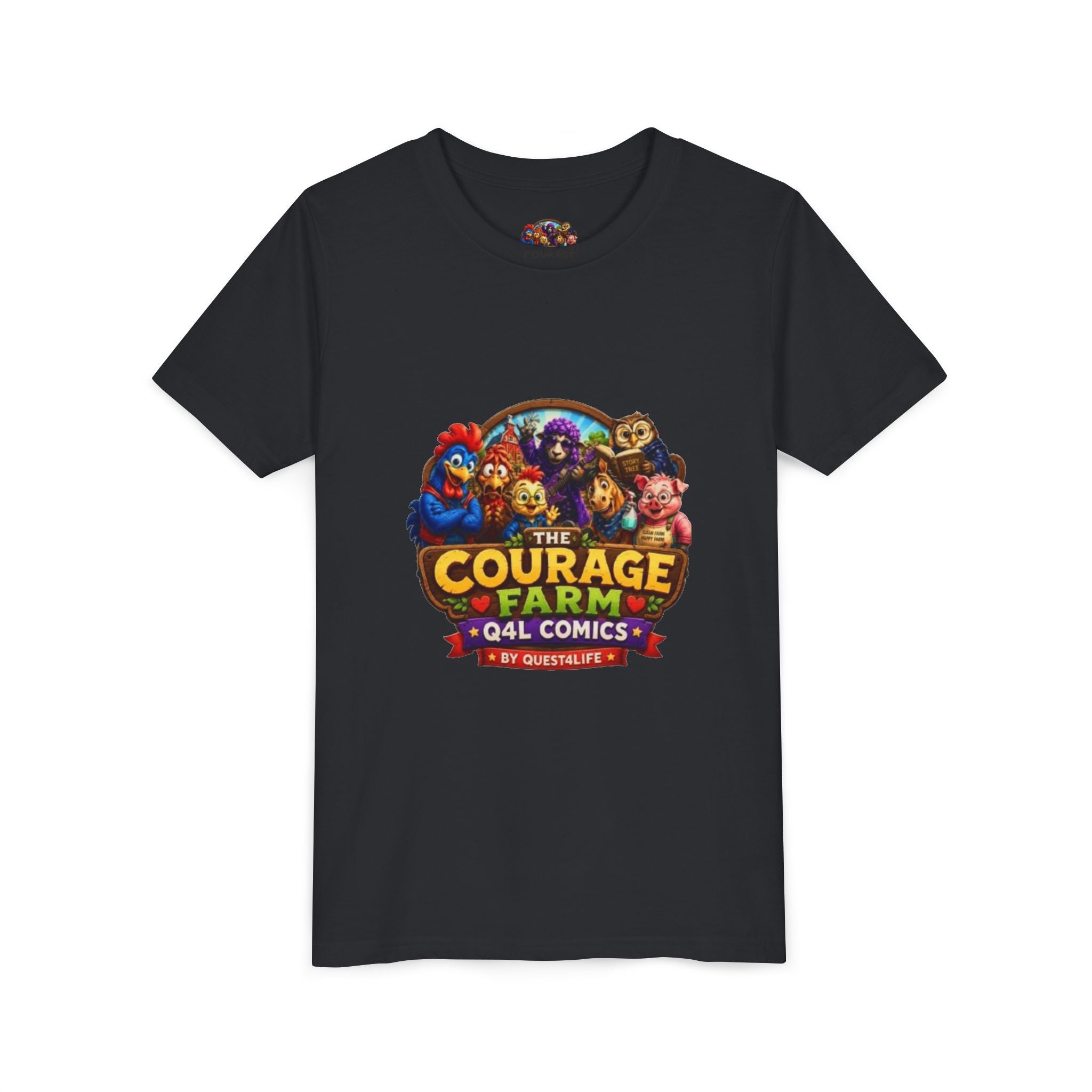Youth Short Sleeve Tee