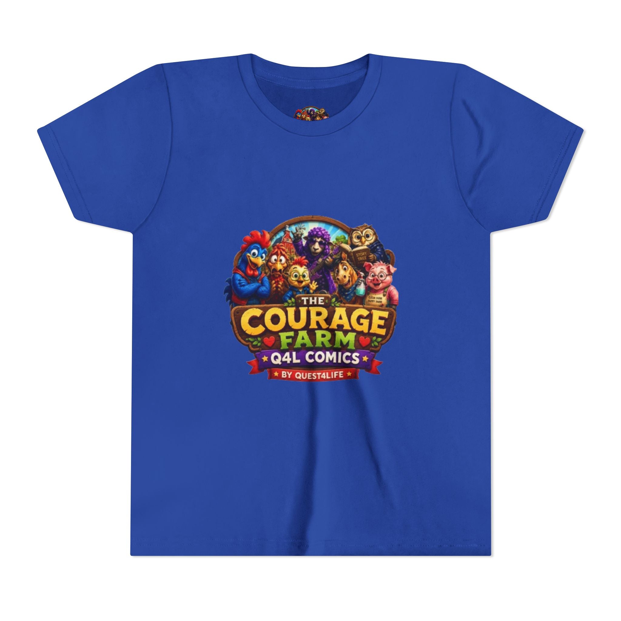 Youth Short Sleeve Tee