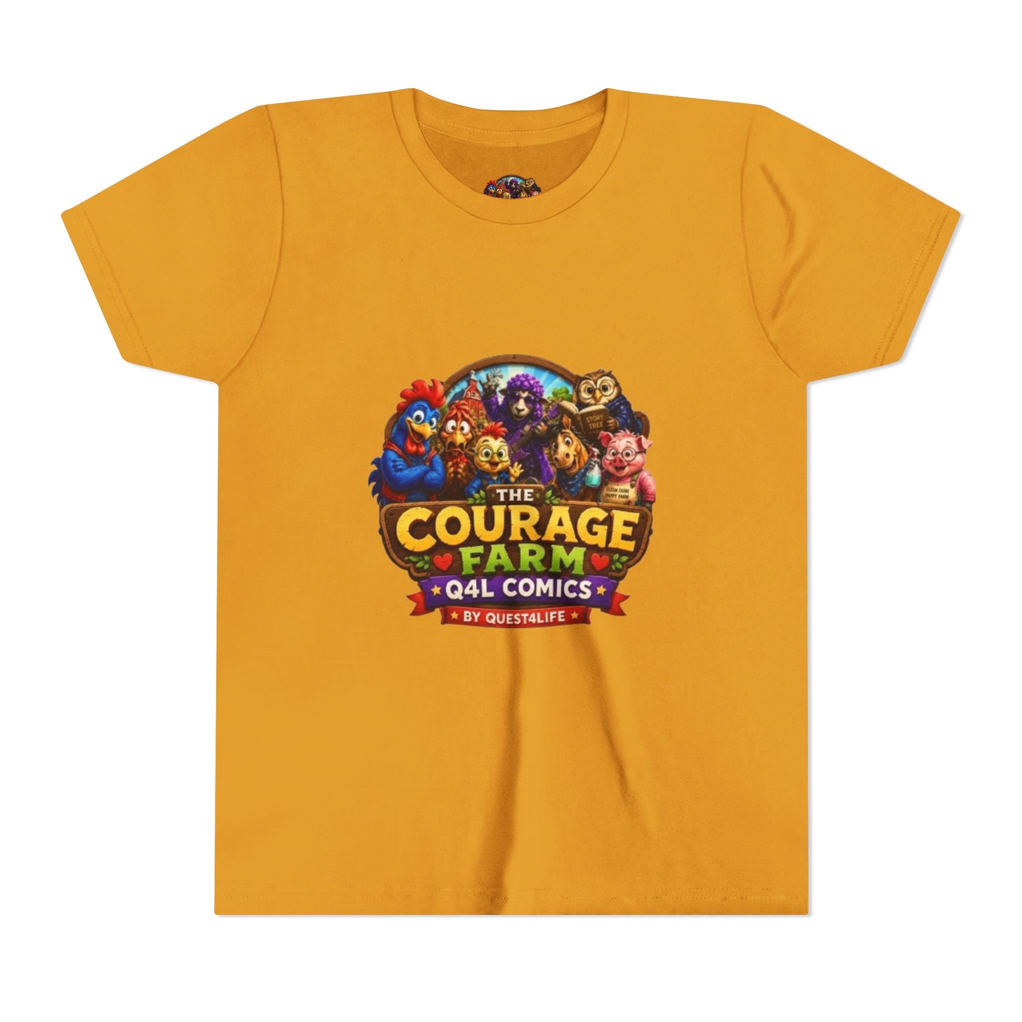 Youth Short Sleeve Tee
