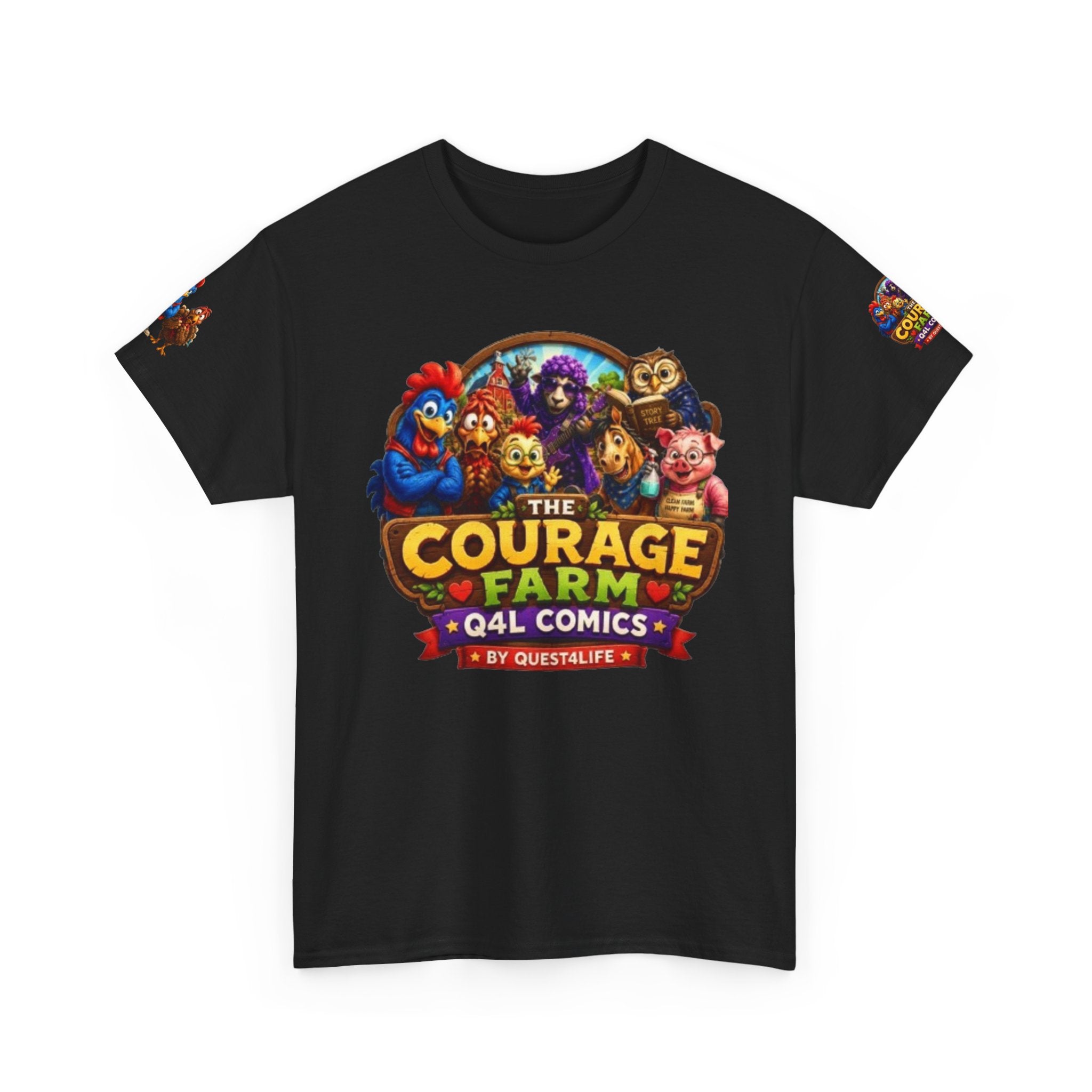 Unisex Heavy Cotton Tee