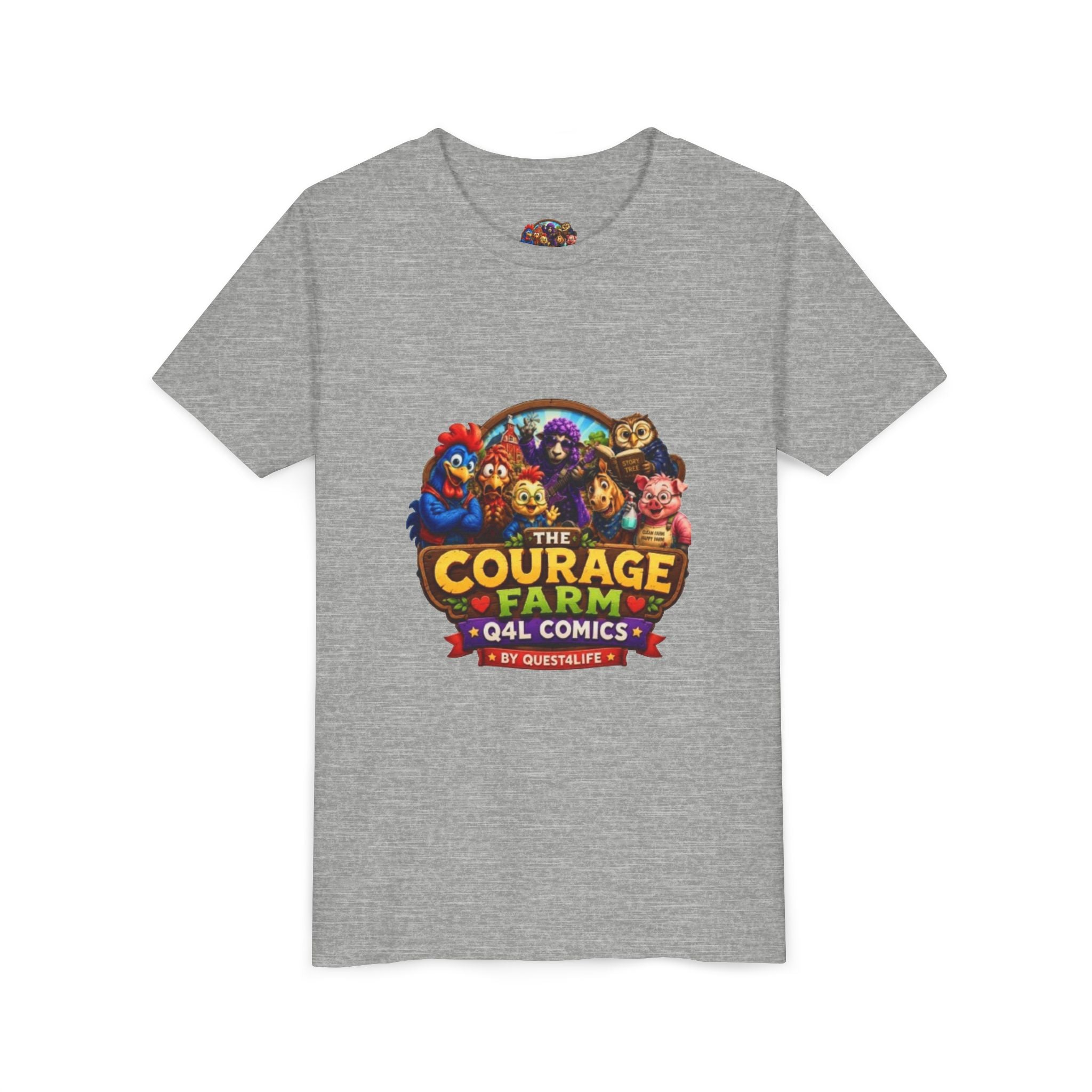 Youth Short Sleeve Tee
