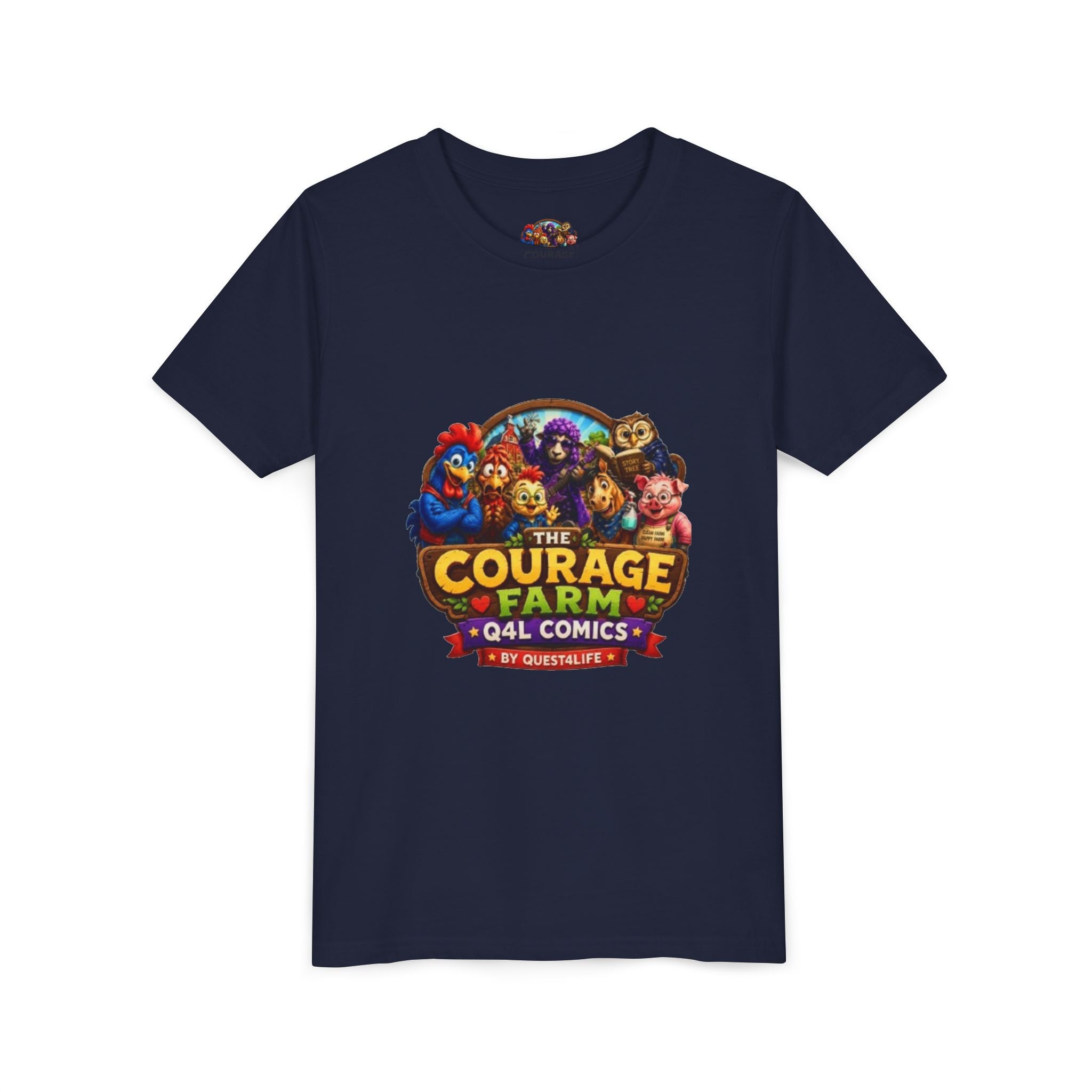 Youth Short Sleeve Tee