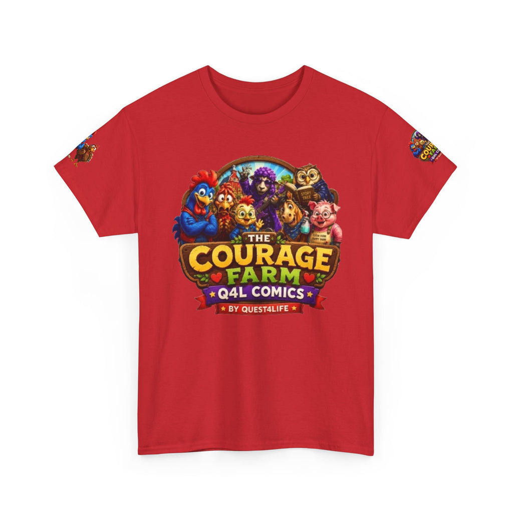 Unisex Heavy Cotton Tee