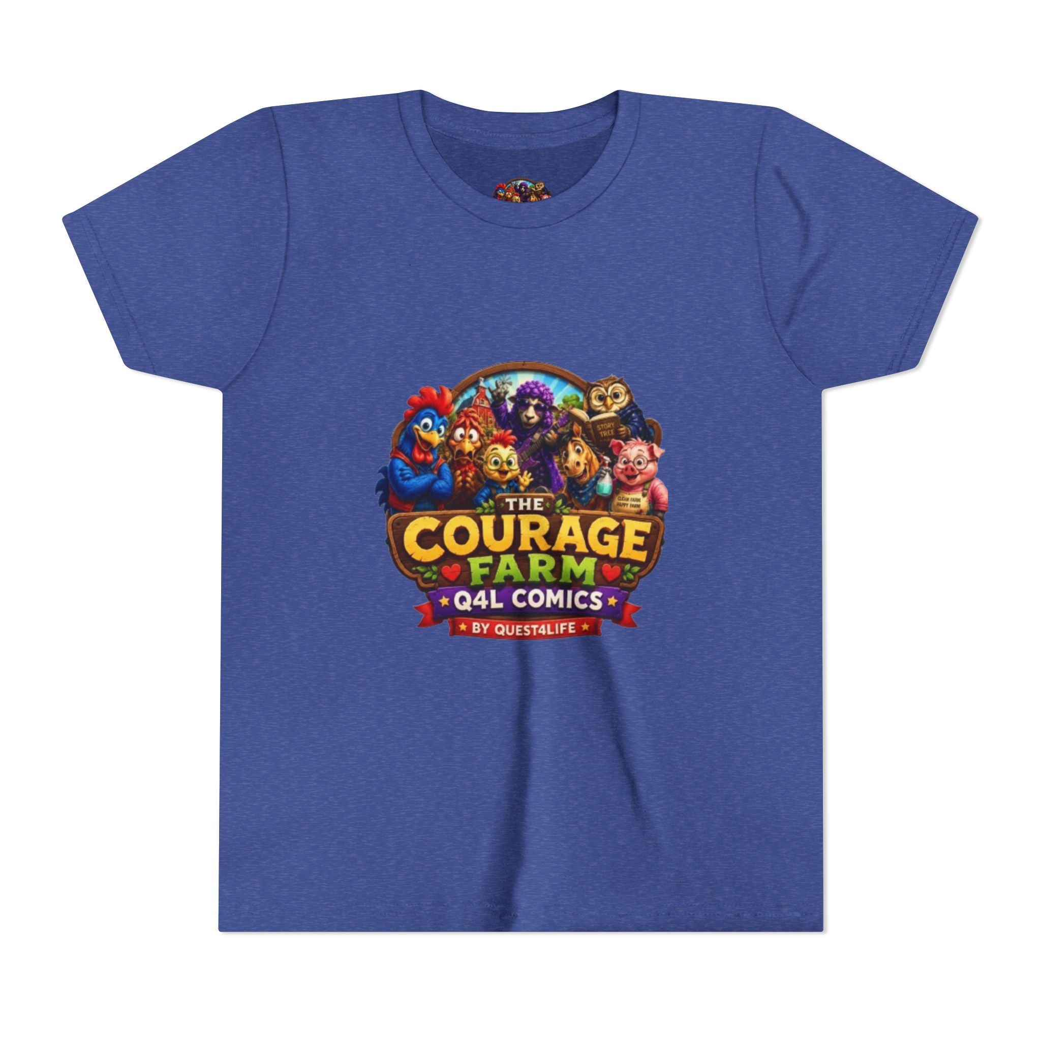 Youth Short Sleeve Tee