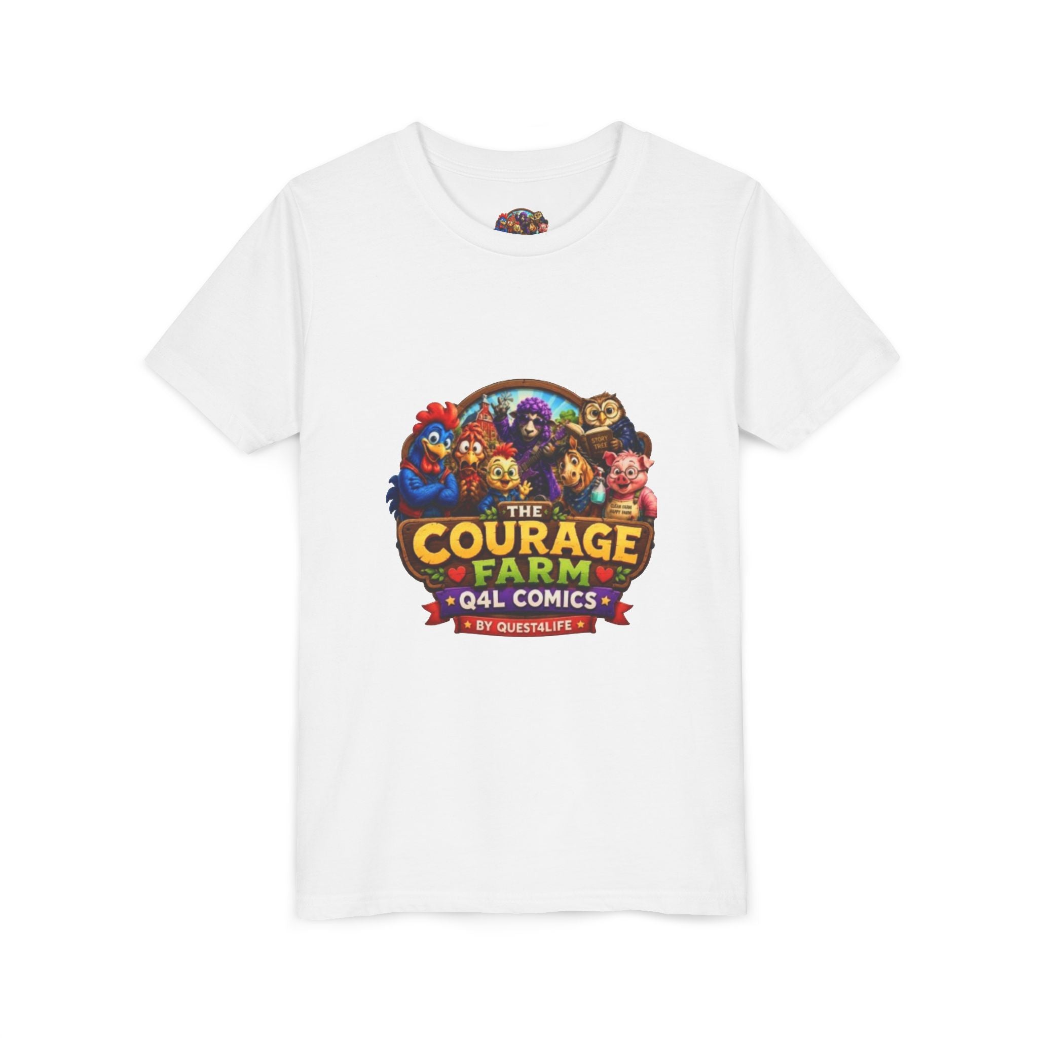 Youth Short Sleeve Tee