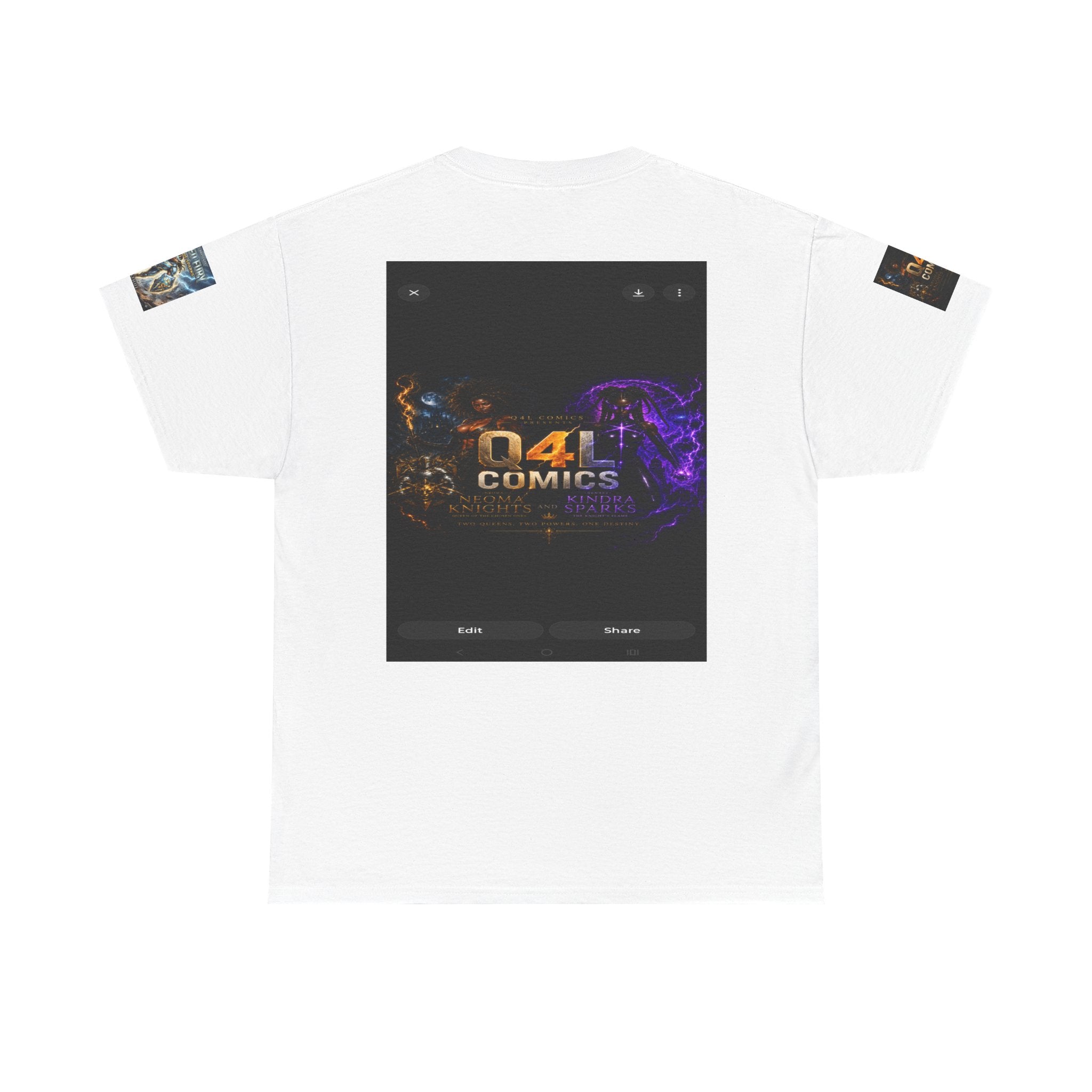 Unisex Heavy Cotton Tee