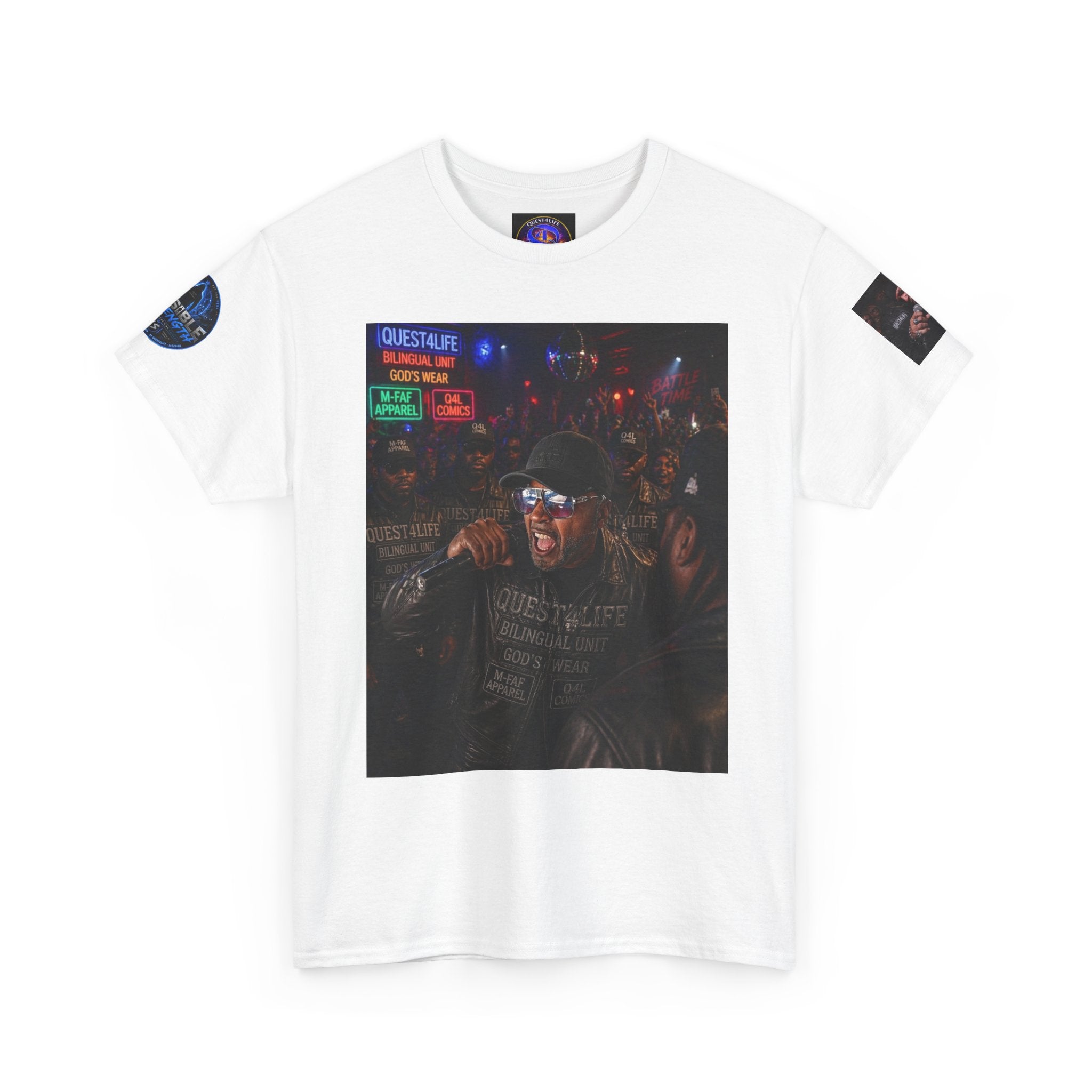 Unisex Heavy Cotton Tee